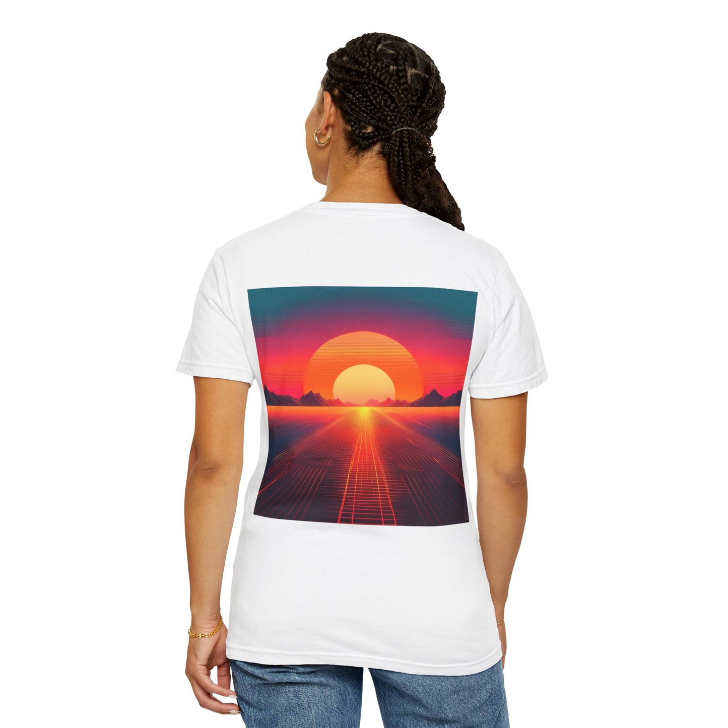 Unisex T-shirt, Cosmic Dawn