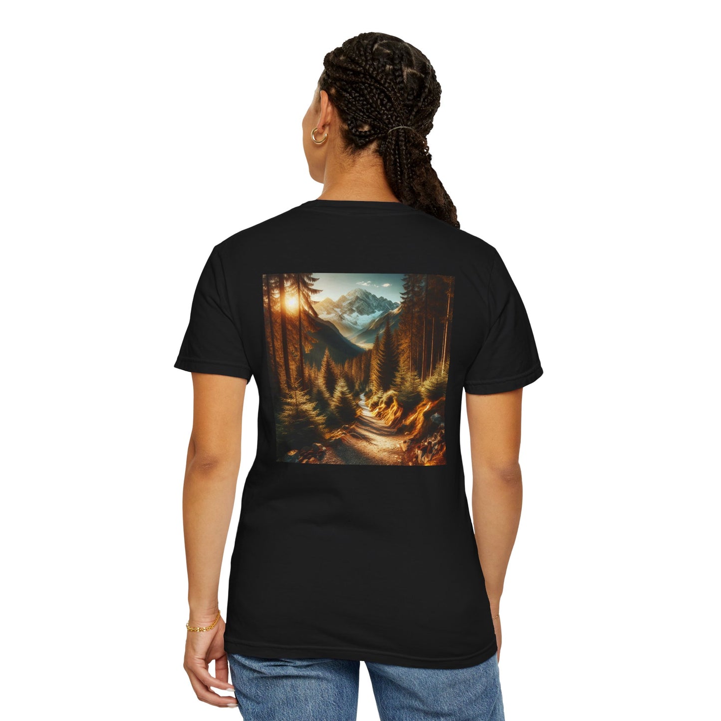 Hiking, Mountain, Unisex T-shirt