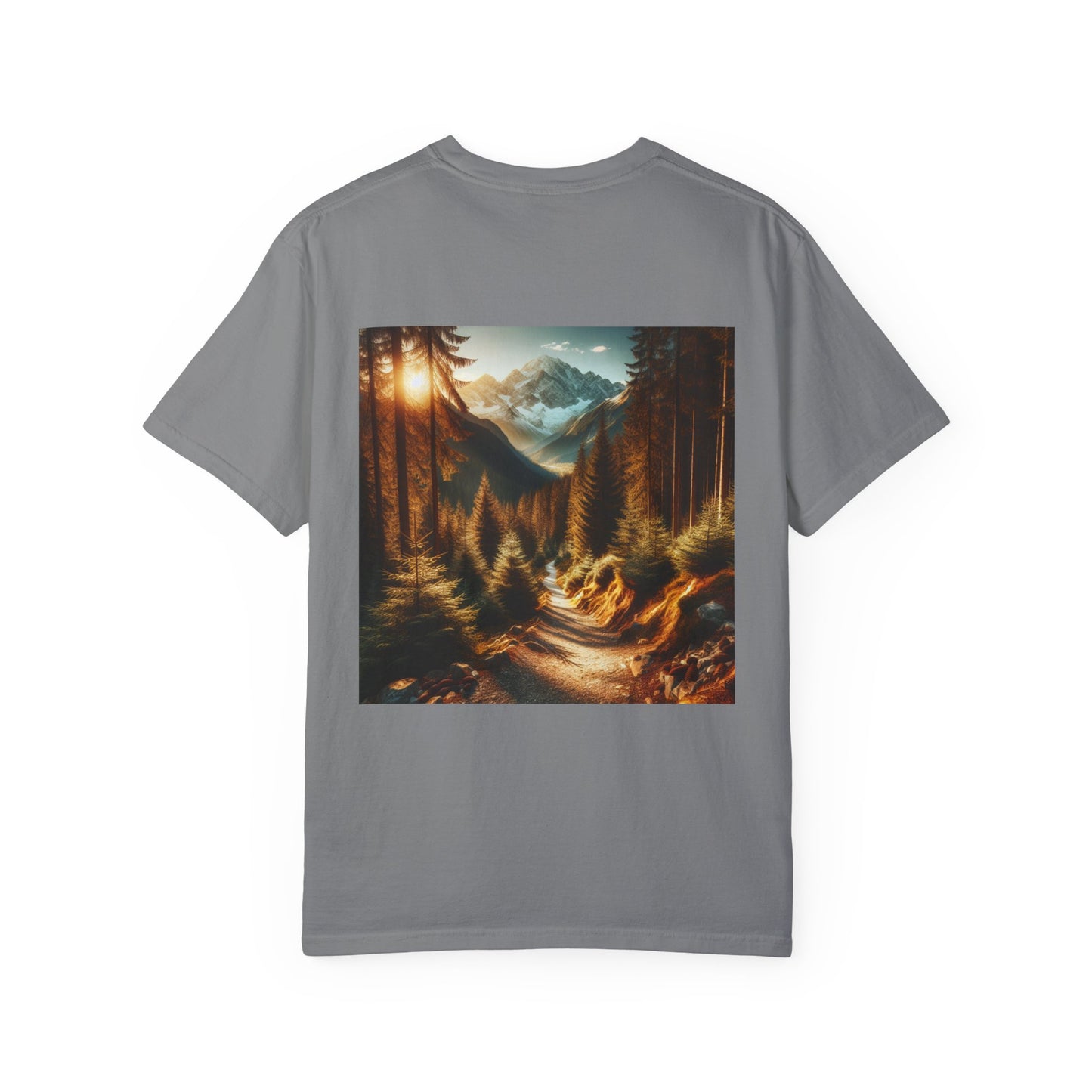 Hiking, Mountain, Unisex T-shirt