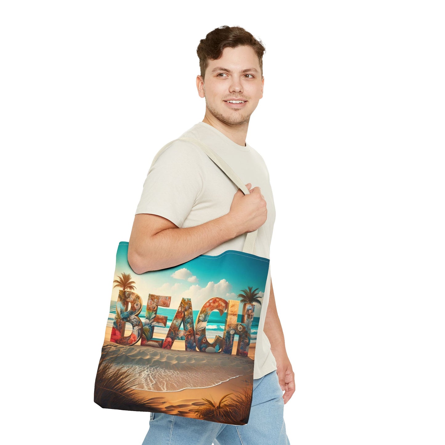 Tote Bag, Beach Bag