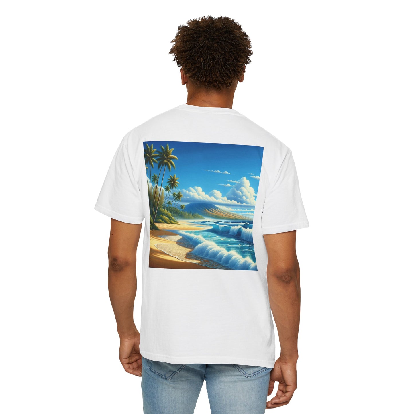 Hawaii Beach, Unisex T-shirt