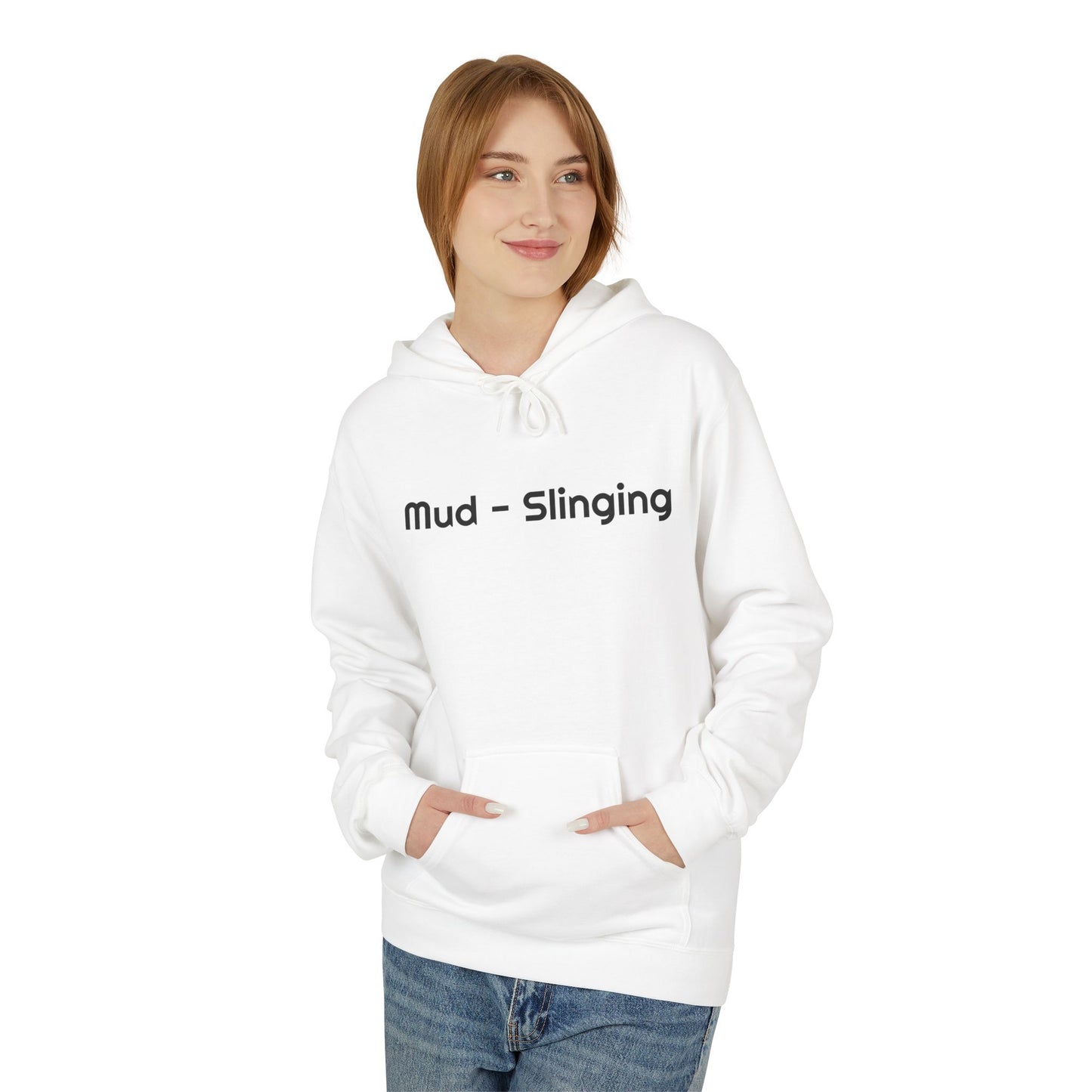 Mud Slinging Unisex Midweight Fleece Hoodie - Perfect for Off-Road Enthusiasts