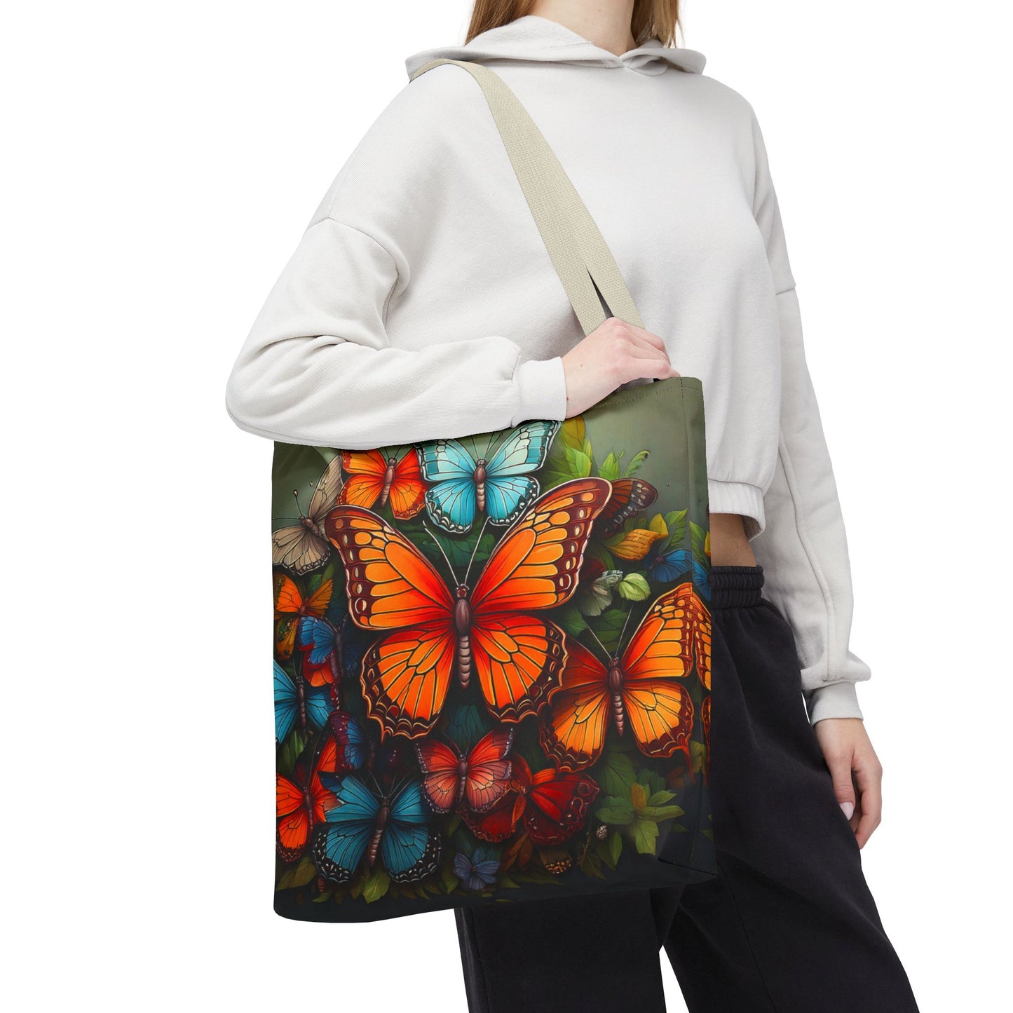 Tote Bag,Butterflies