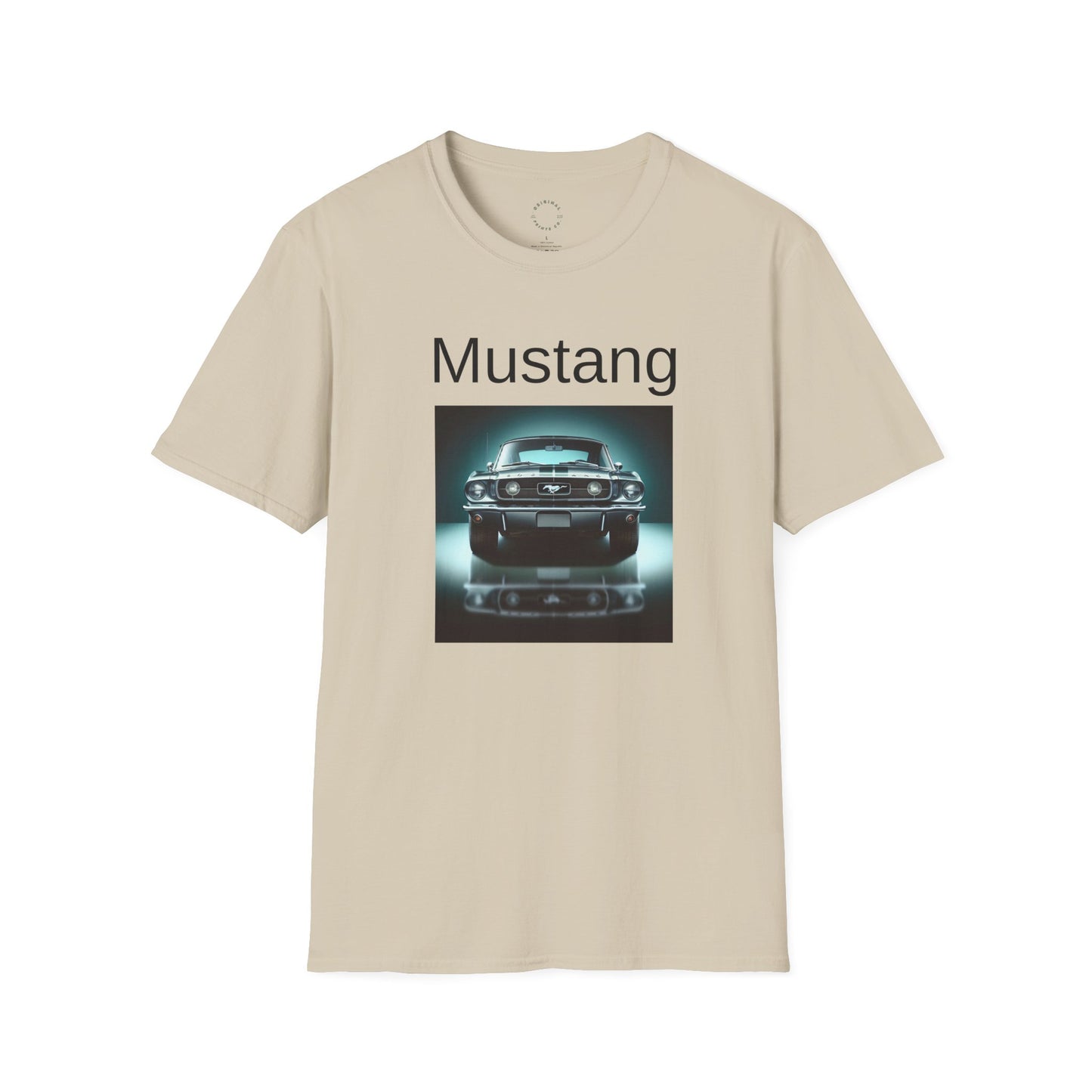 Mustang, Unisex Softstyle T-Shirt