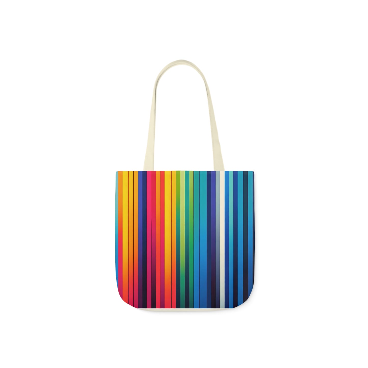 Stripes, Canvas Tote Bag