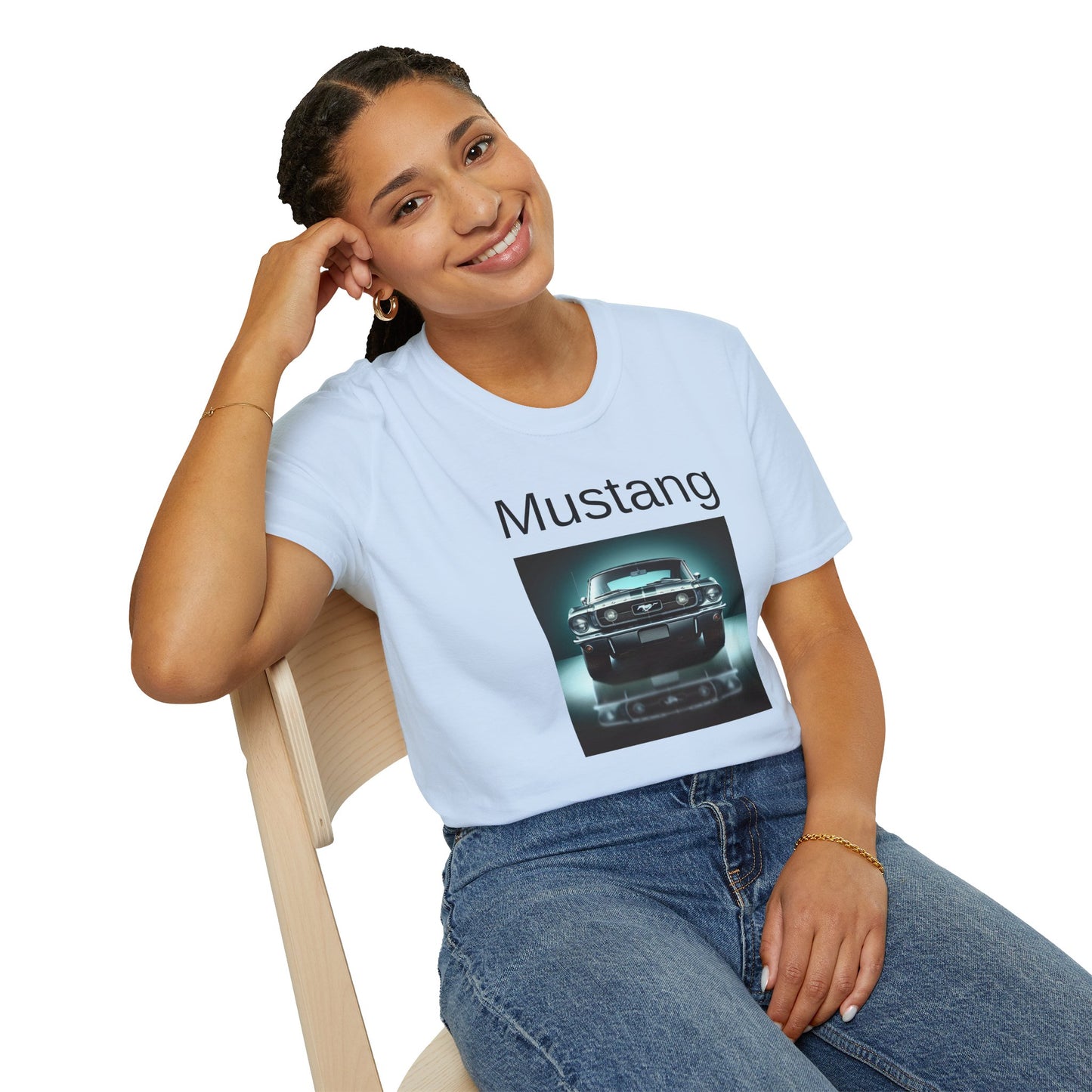 Mustang, Unisex Softstyle T-Shirt