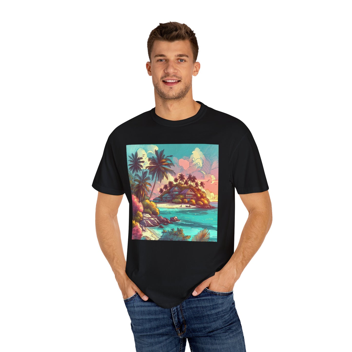 Island Holiday, Unisex T-shirt