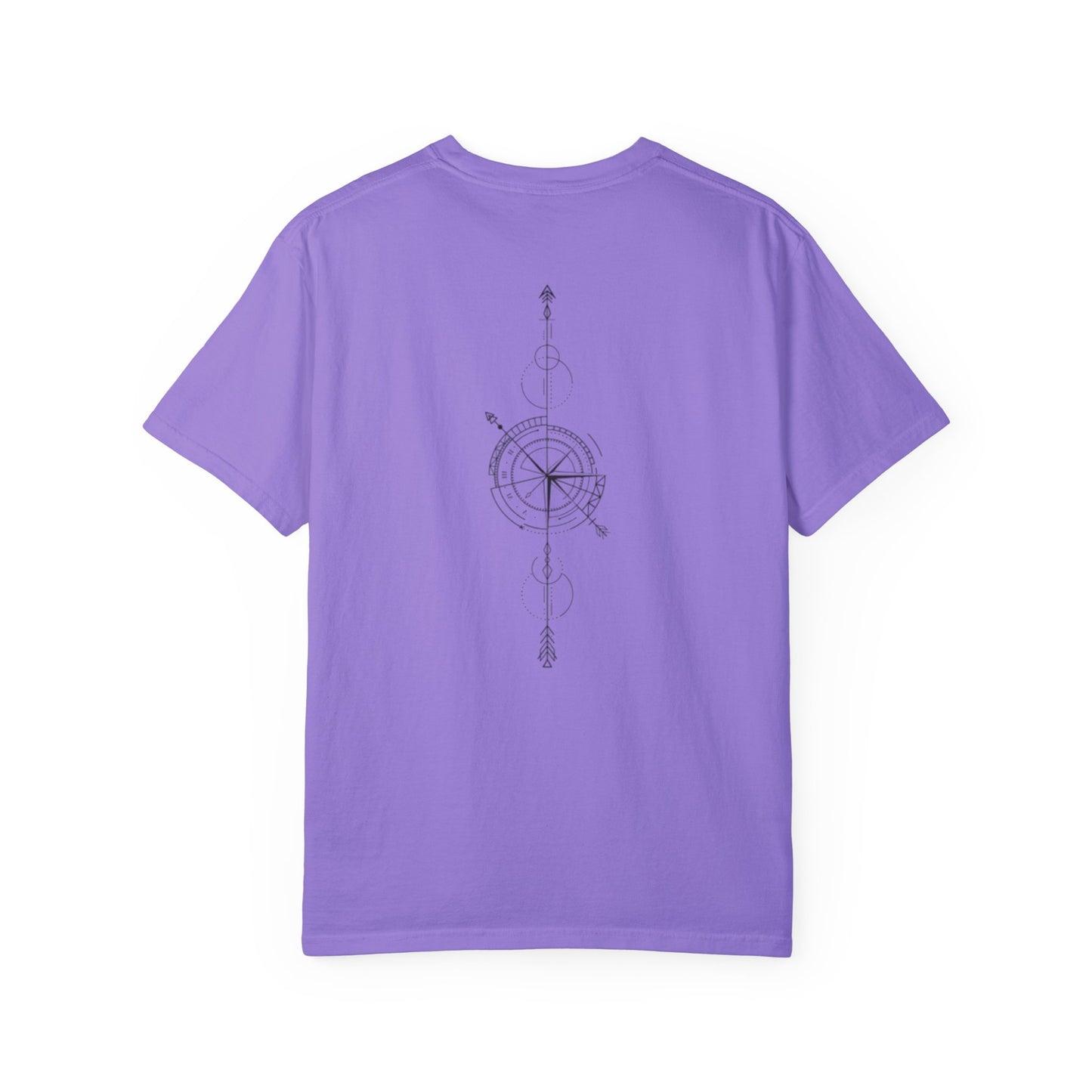 Navigate, Unisex Garment-Dyed T-shirt