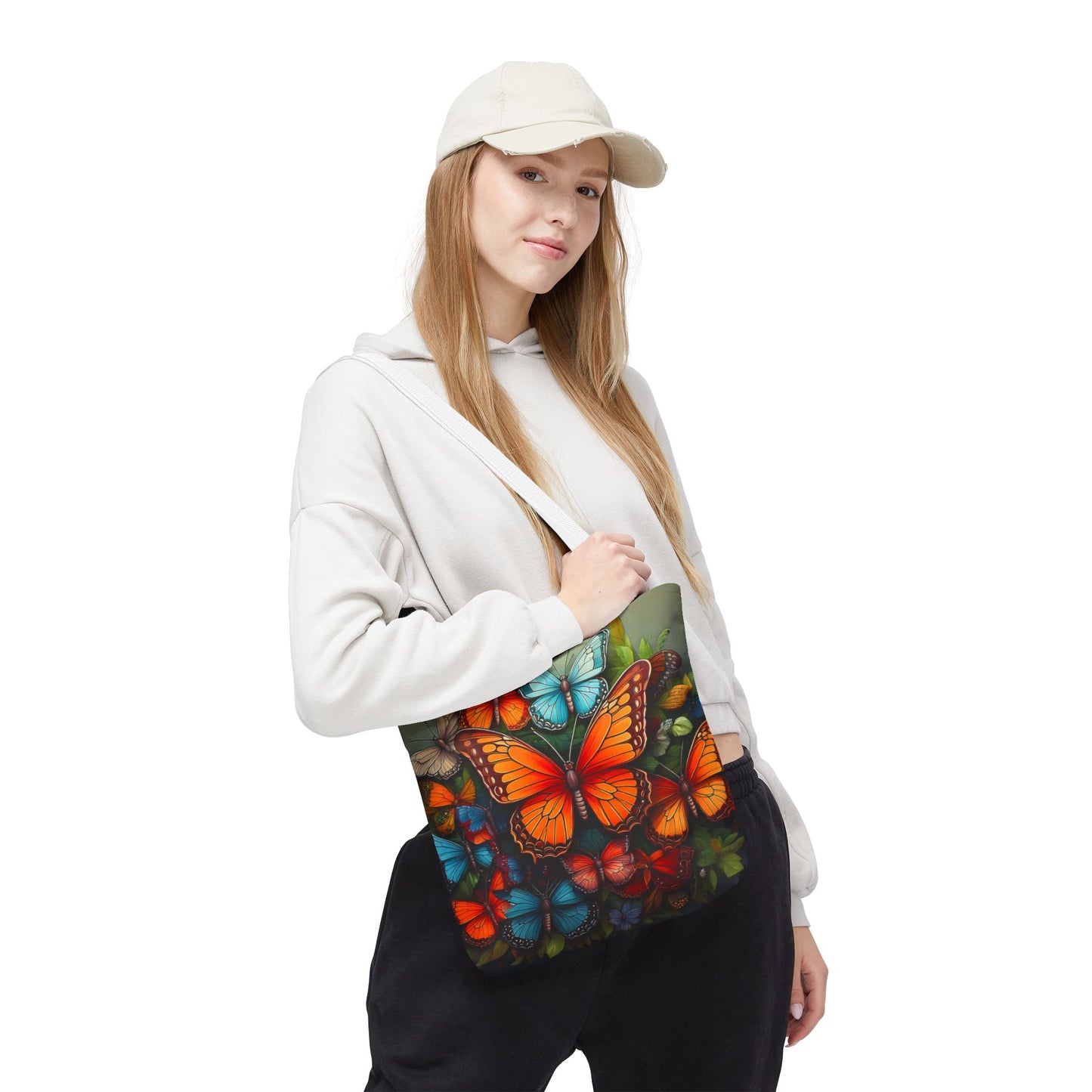 Tote Bag,Butterflies