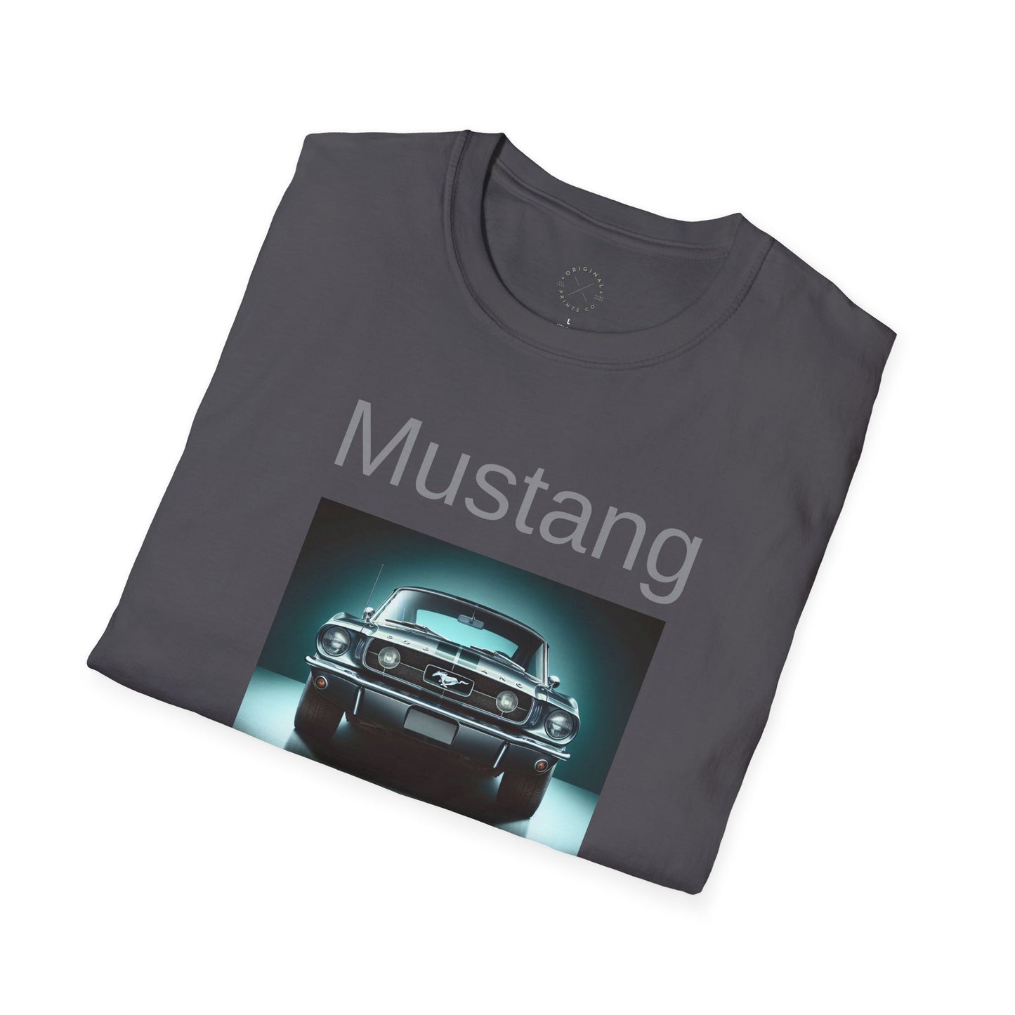 Mustang, Unisex Softstyle T-Shirt