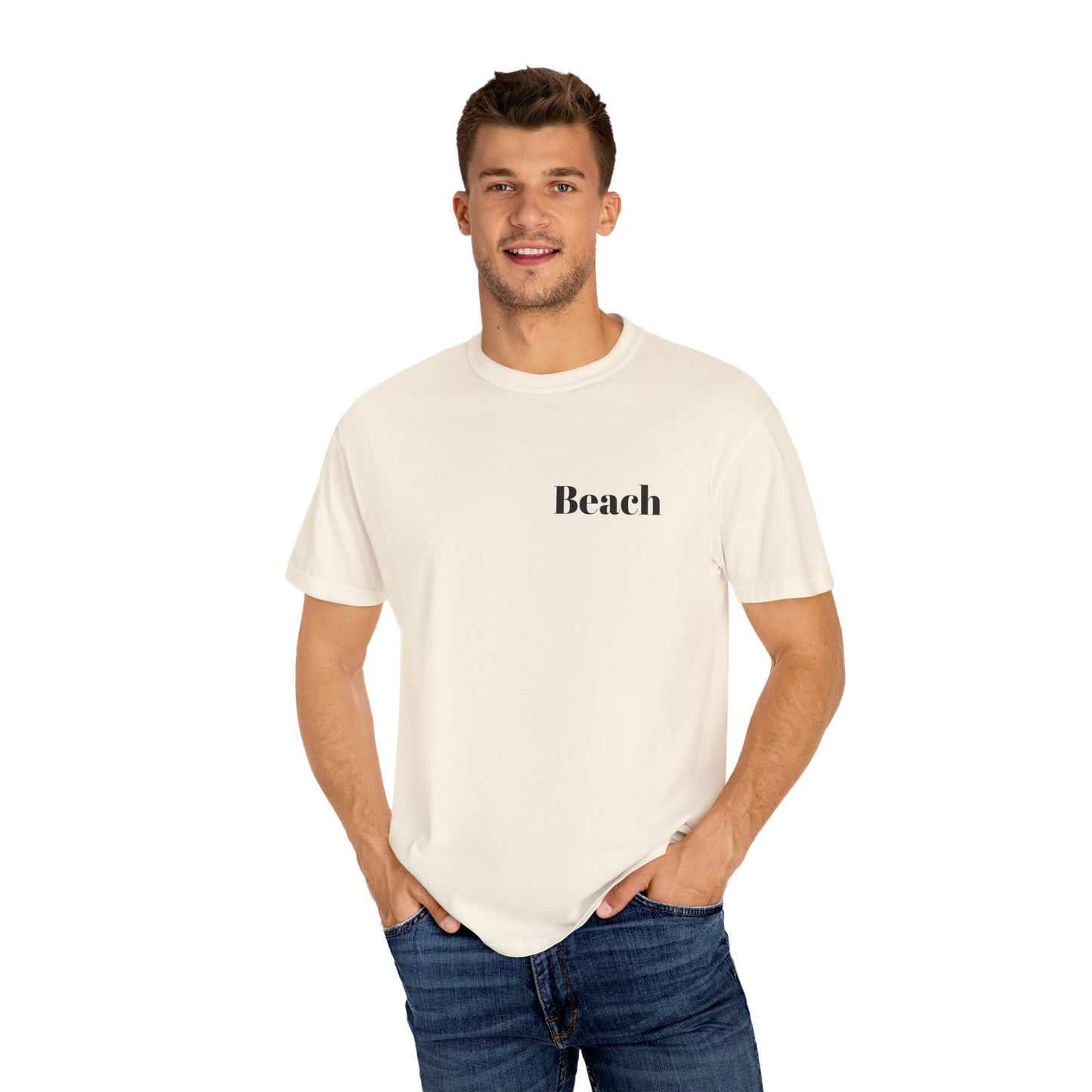 Unisex T-shirt, Beach Print