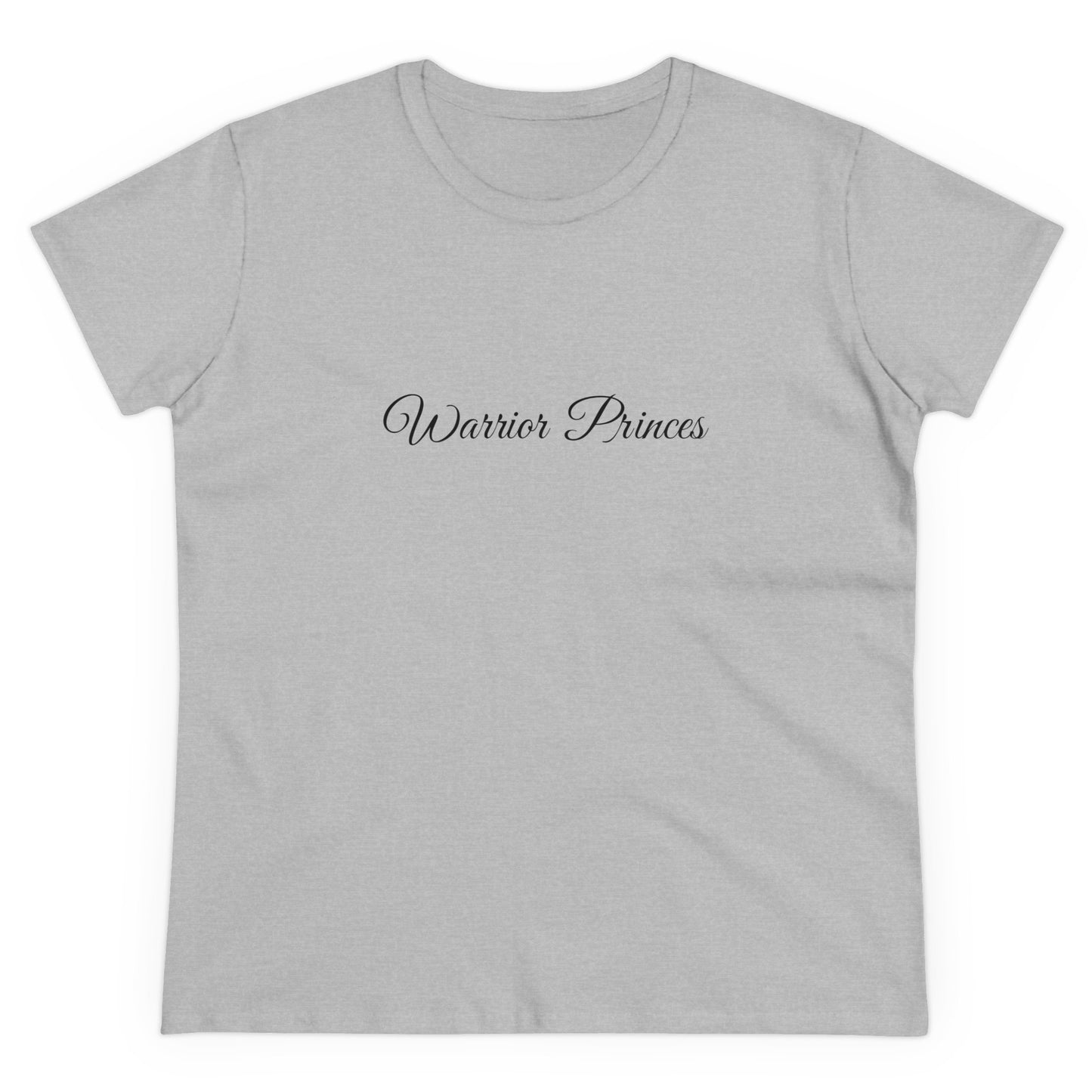 Warrior Princes, Women's Mid-weight Cotton Tee