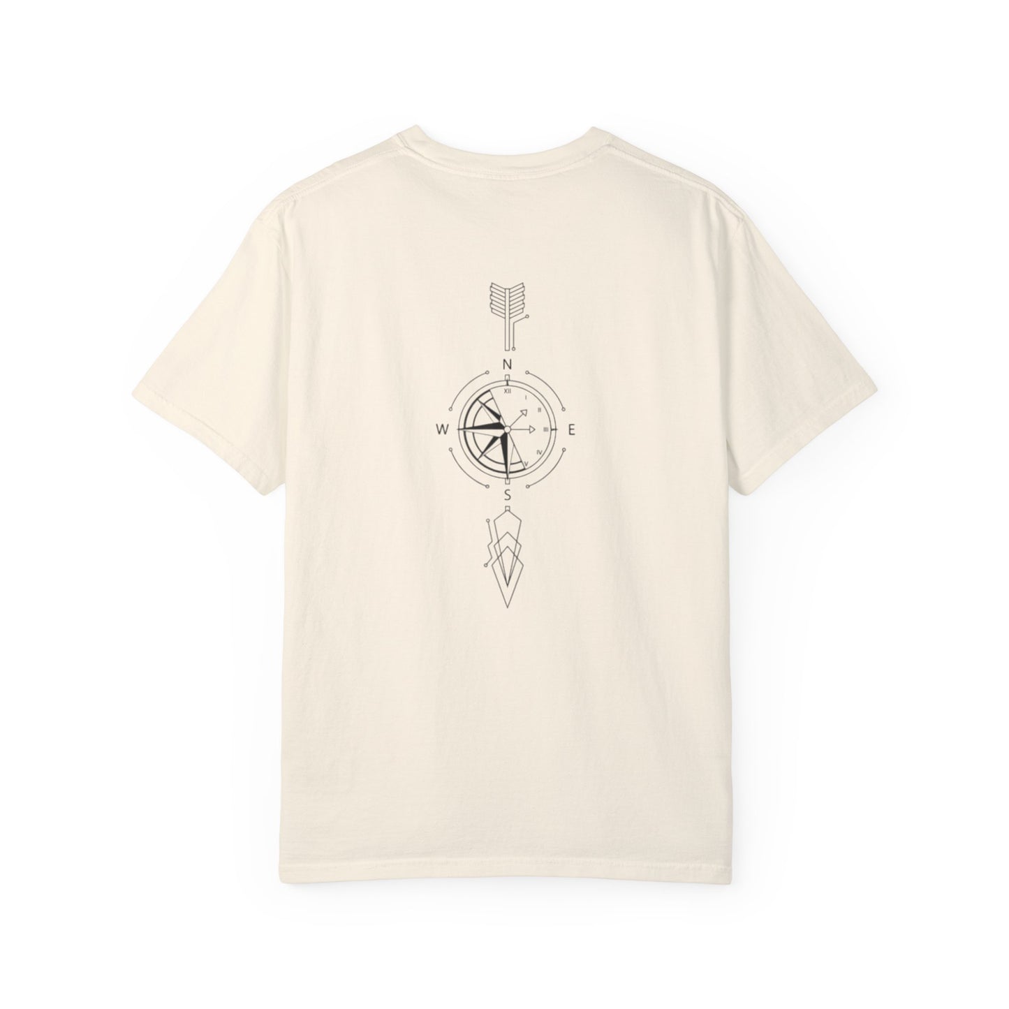 Navigate Life, Unisex Garment-Dyed T-shirt