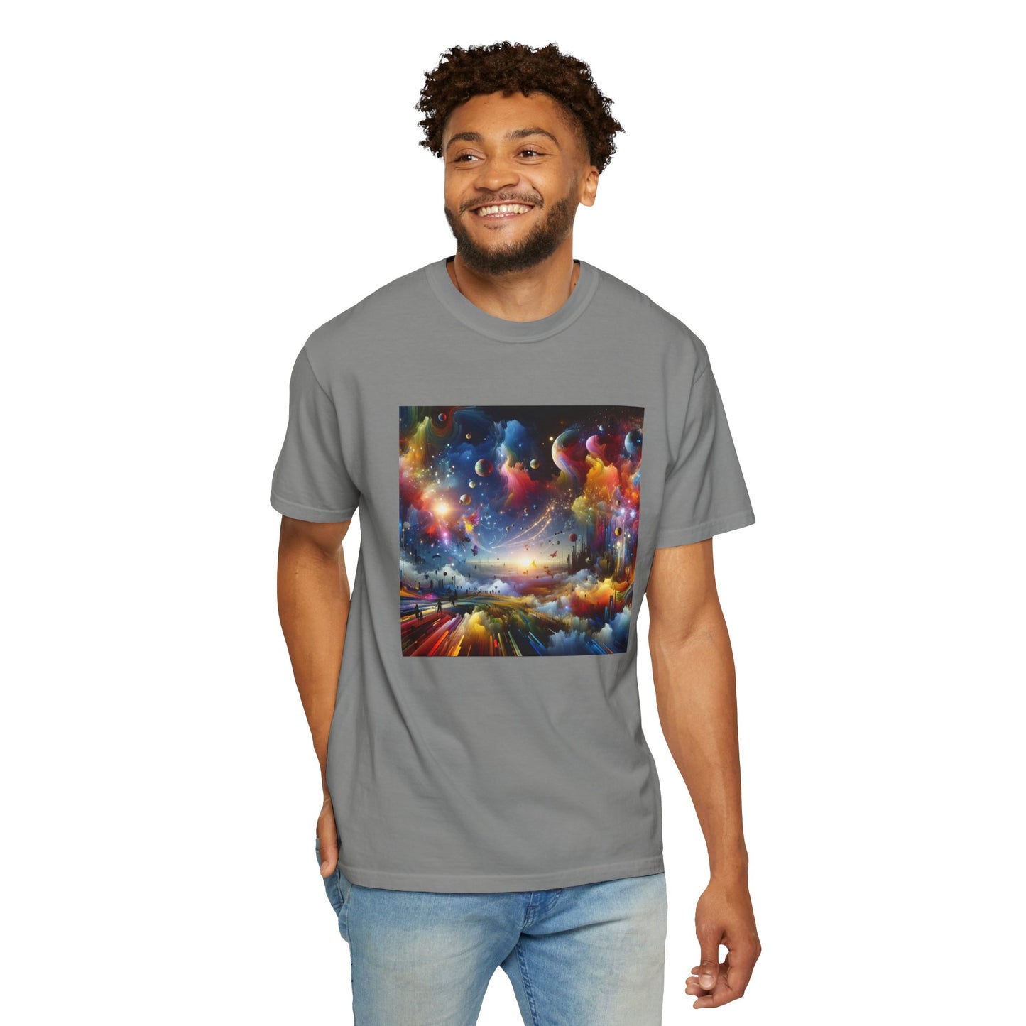 Planetary Image, Unisex T-shirt