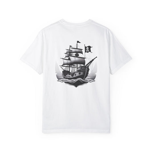 Unisex Pirate Ship Graphic T-Shirt