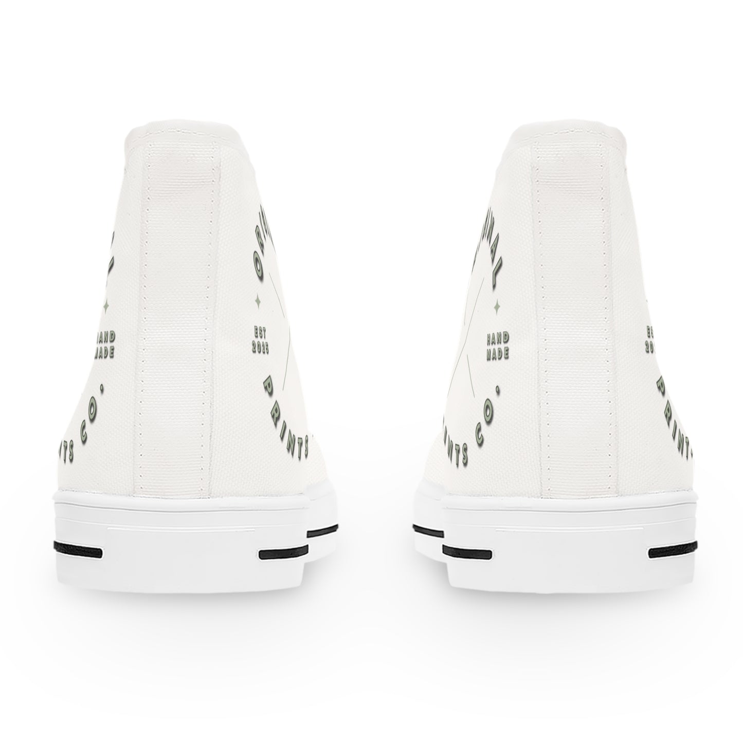 Original Prints Co - High Top Sneakers for Women