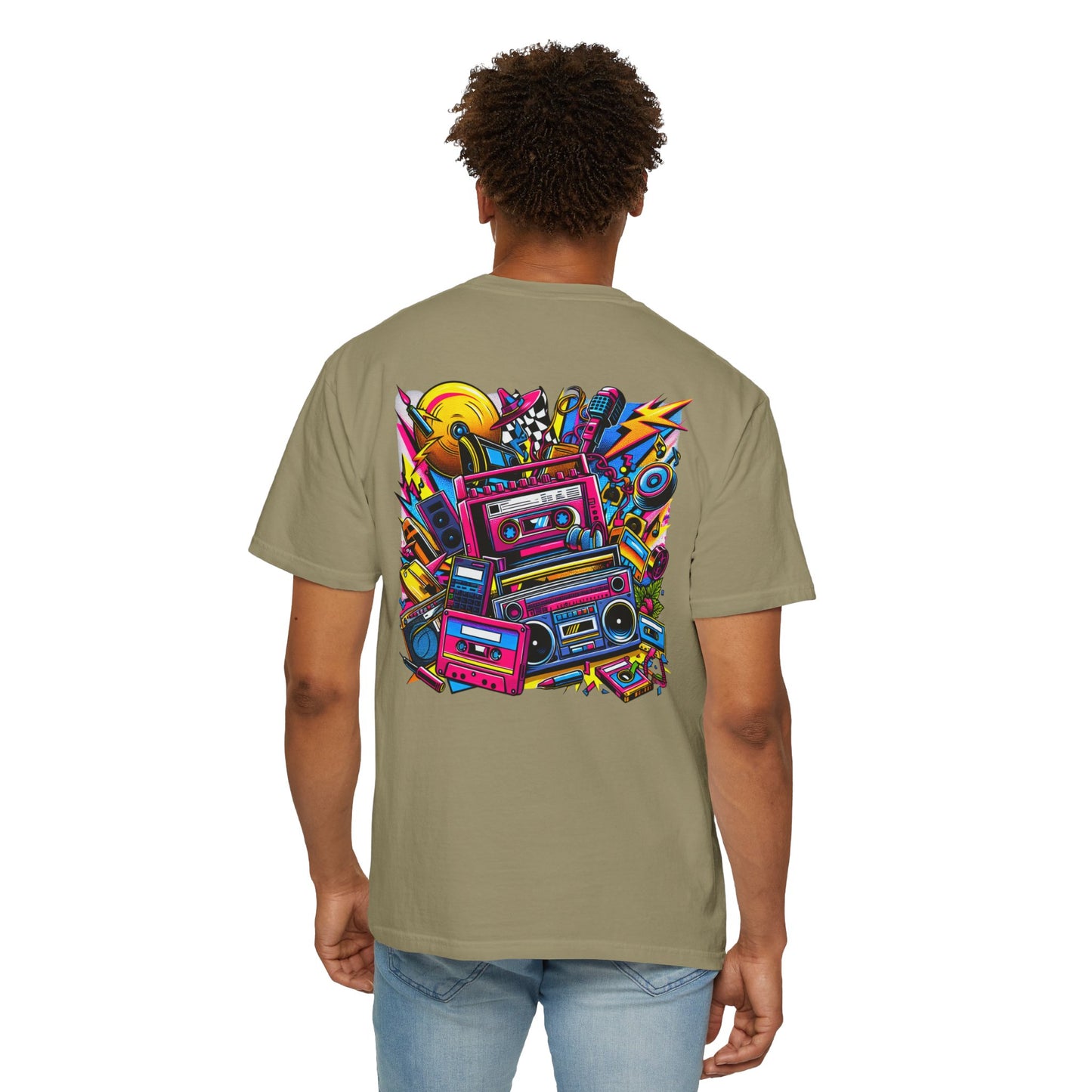 T-shirt 80's Style ,Unisex T