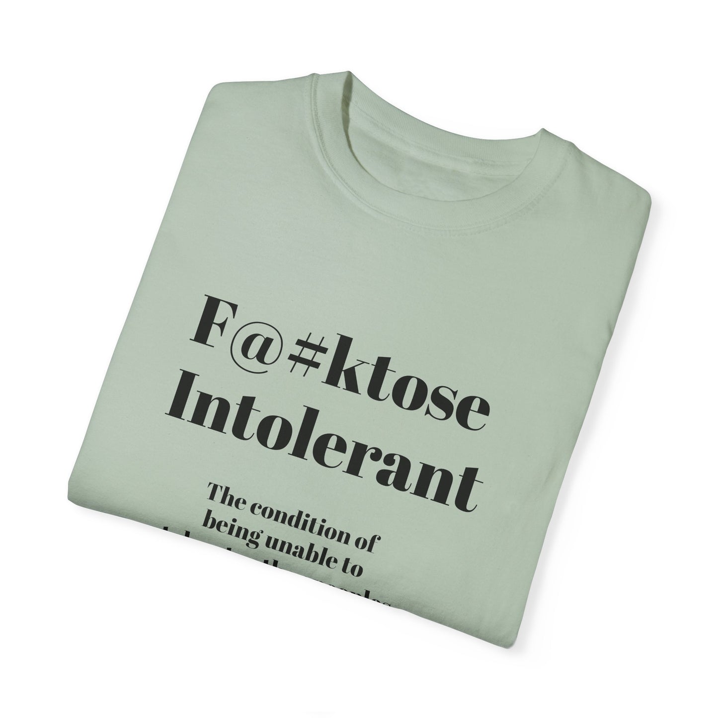 Unisex T-shirt, F@#ktose