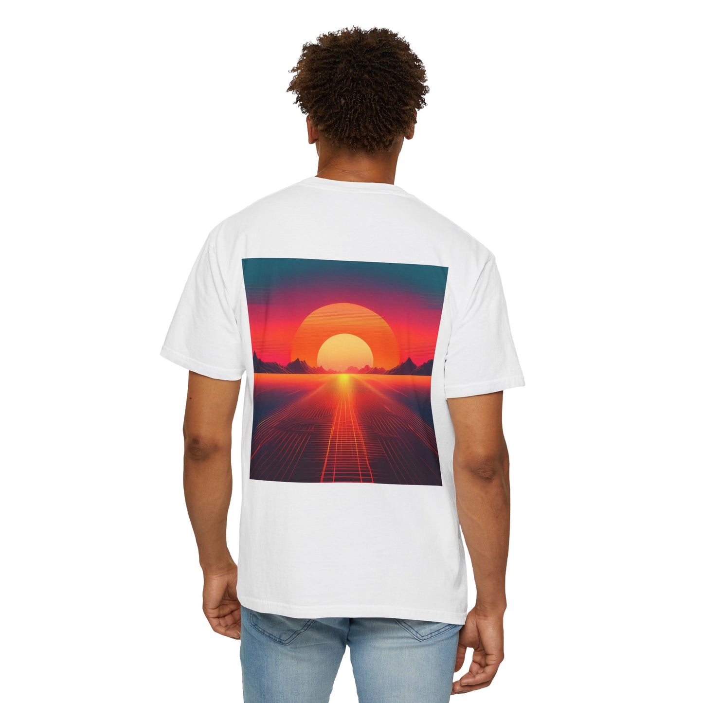 Unisex T-shirt, Cosmic Dawn