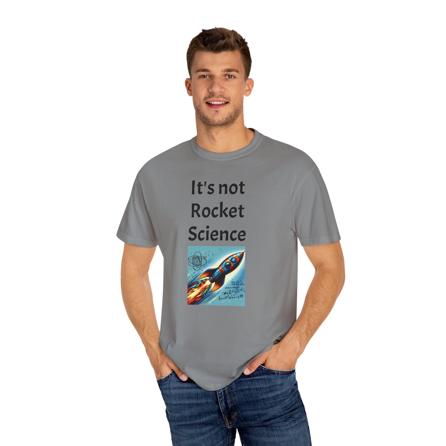 It's Not Rocket Science, Unisex T-shirt