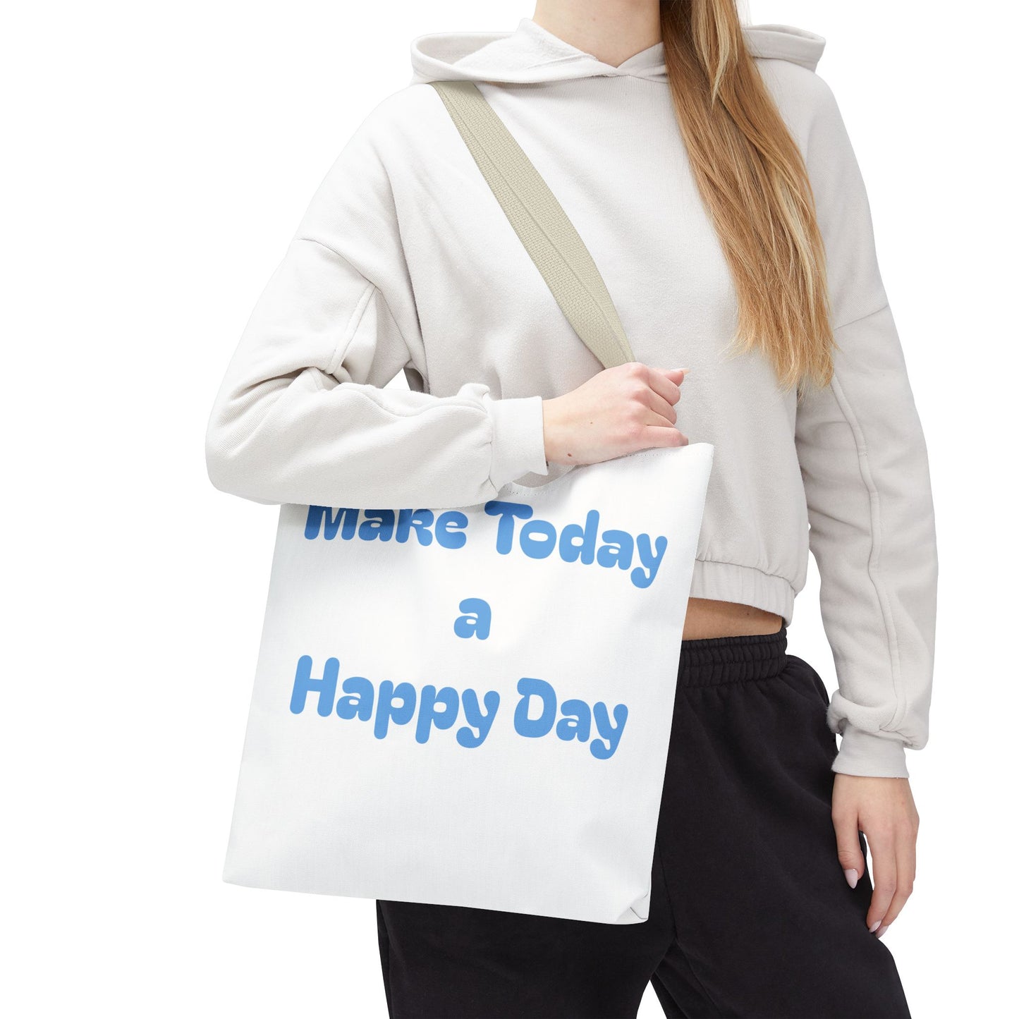 Happy Day, Tote Bag