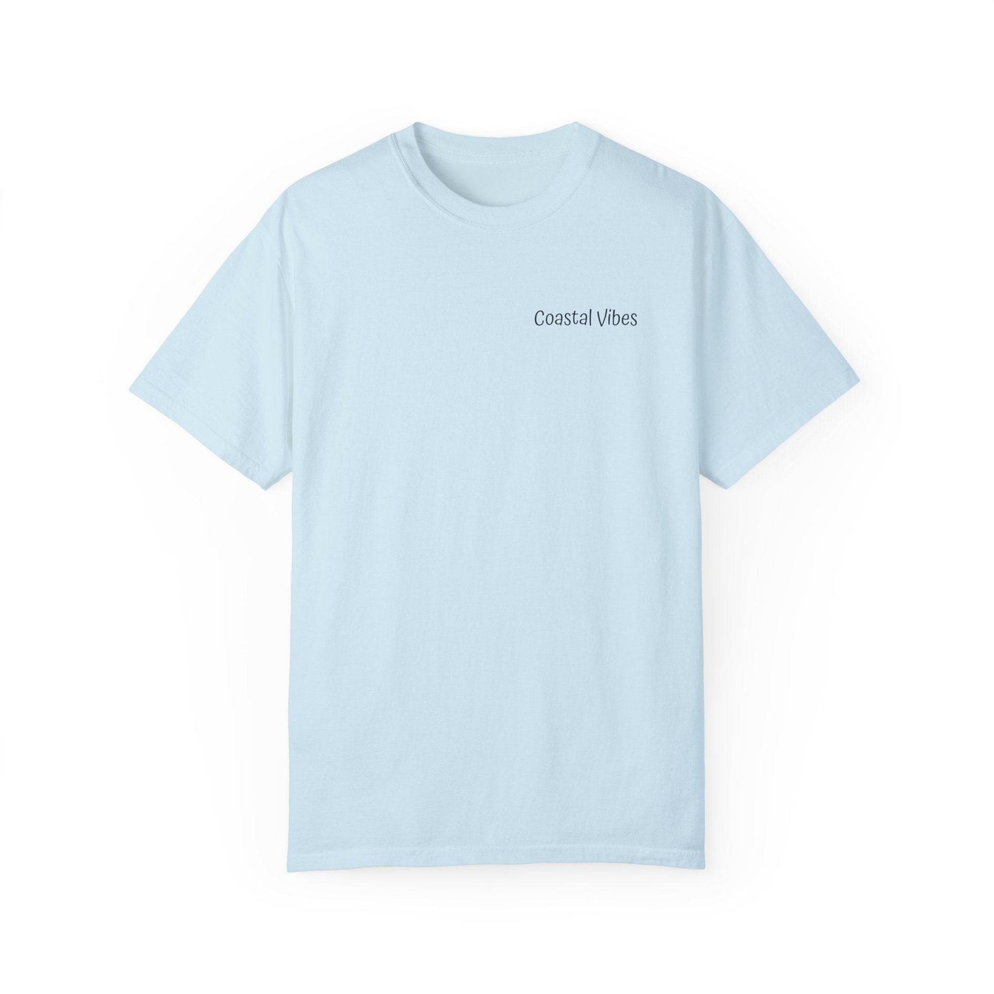  Unisex T-shirt, Coastal Vibes 