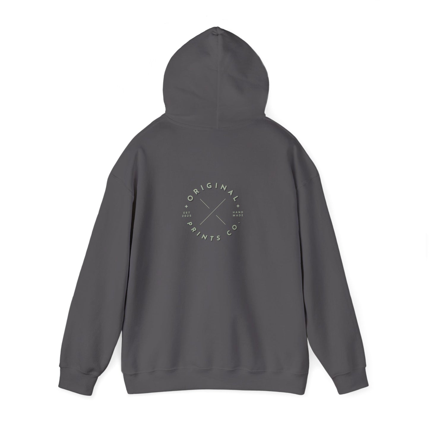 Original Prints Co Logo, Unisex Heavy Blend™ Hooded Sweatshirt