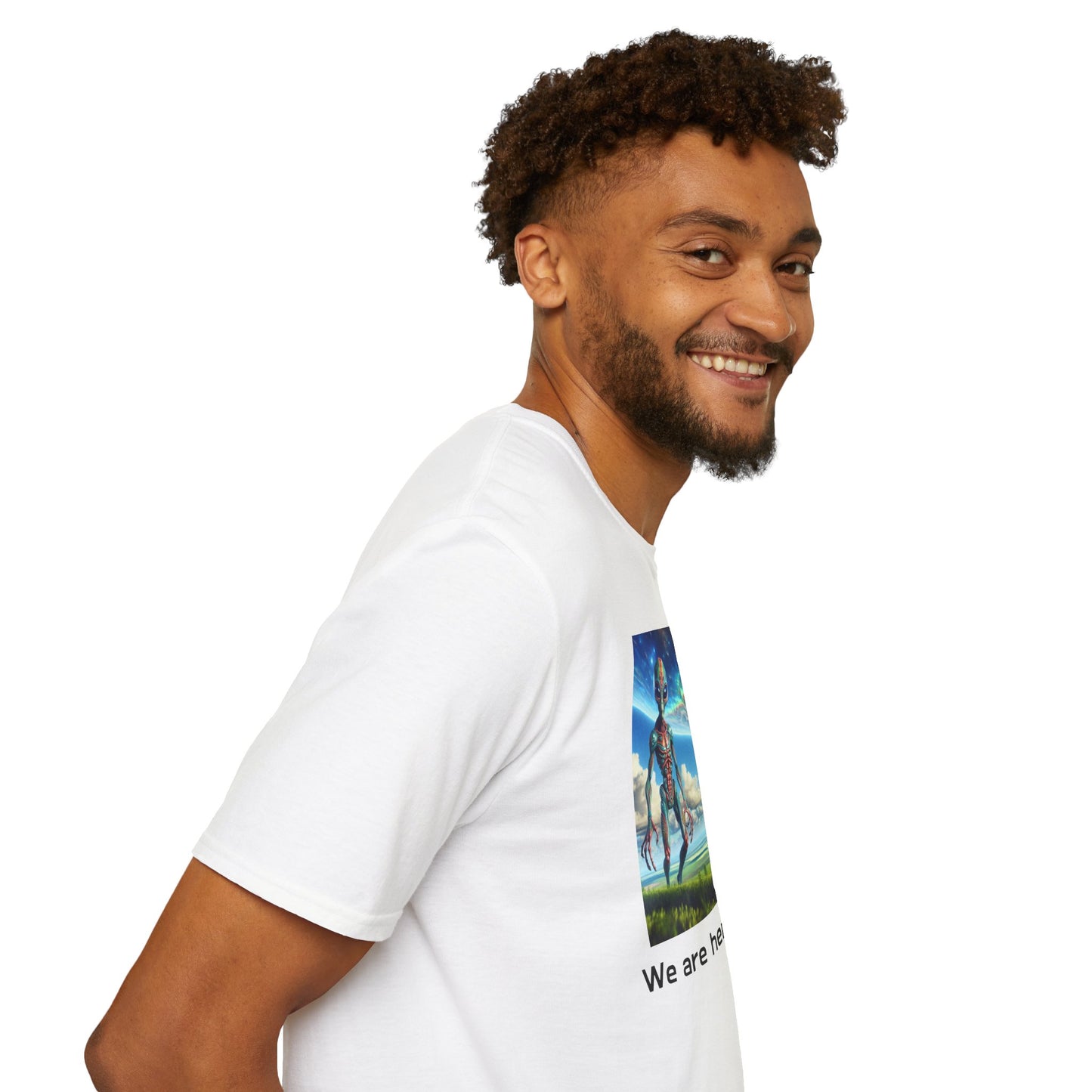 We are here Watching, Unisex T-Shirt