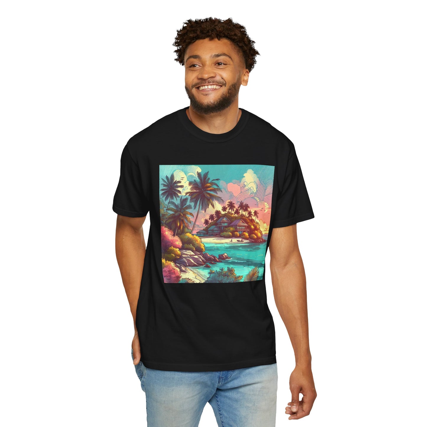 Island Holiday, Unisex T-shirt