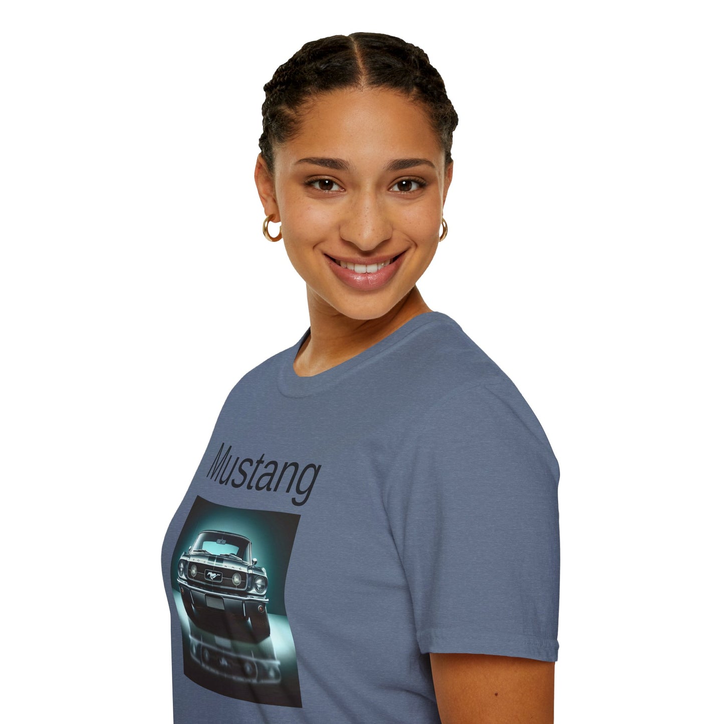 Mustang, Unisex Softstyle T-Shirt