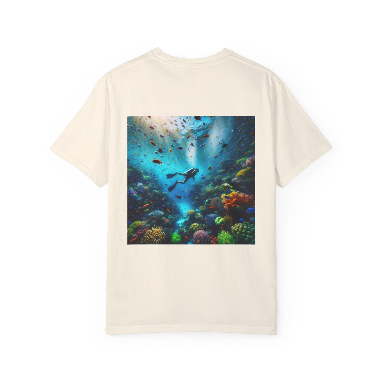 Scuba, with Print, Unisex T-shirt