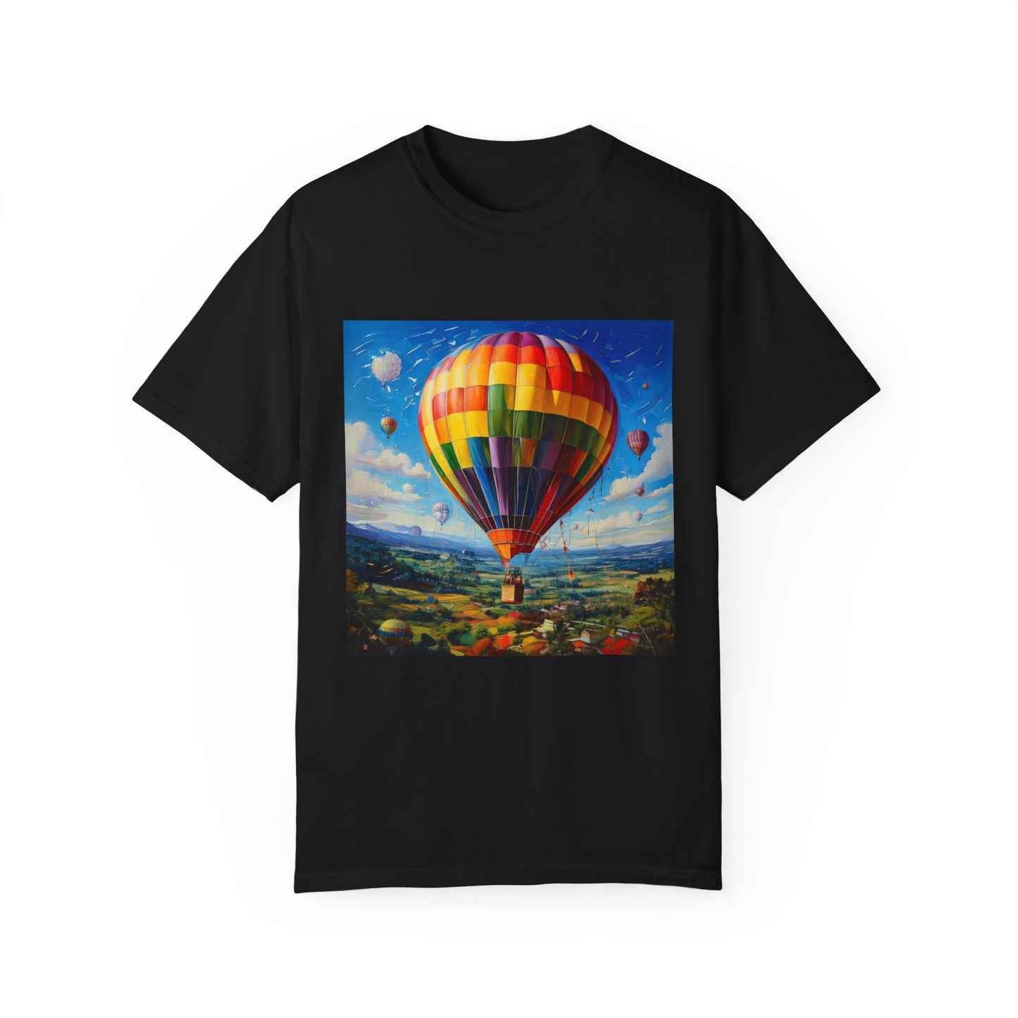 Hot Air Balloon, Unisex T-shirt