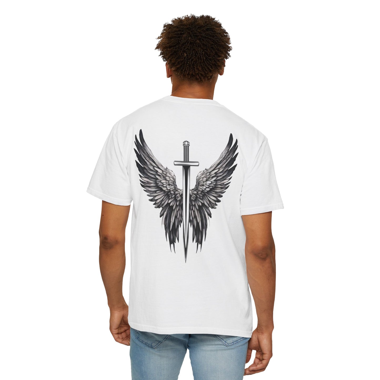 Warrior with Wings, Unisex T-shirt