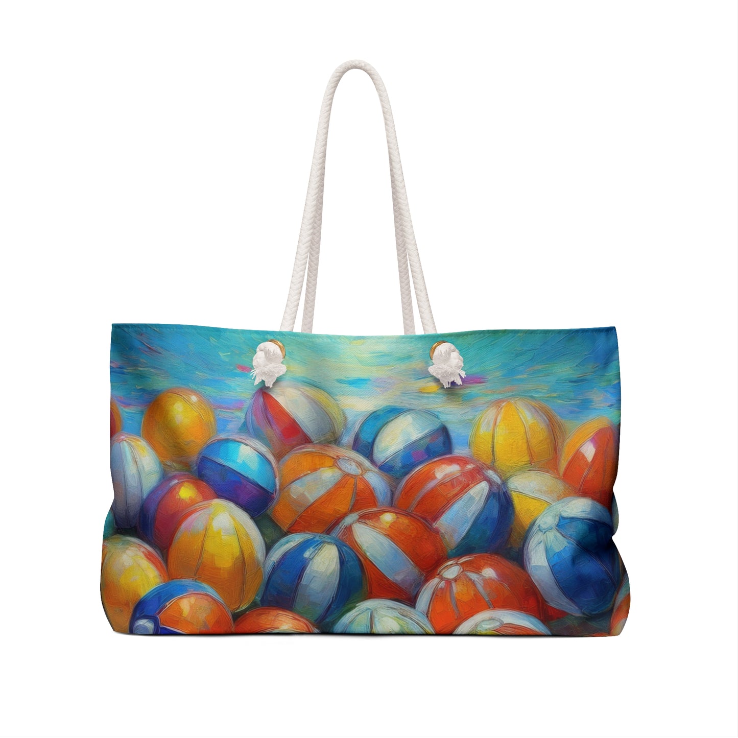 Weekender Bag, Beach Balls