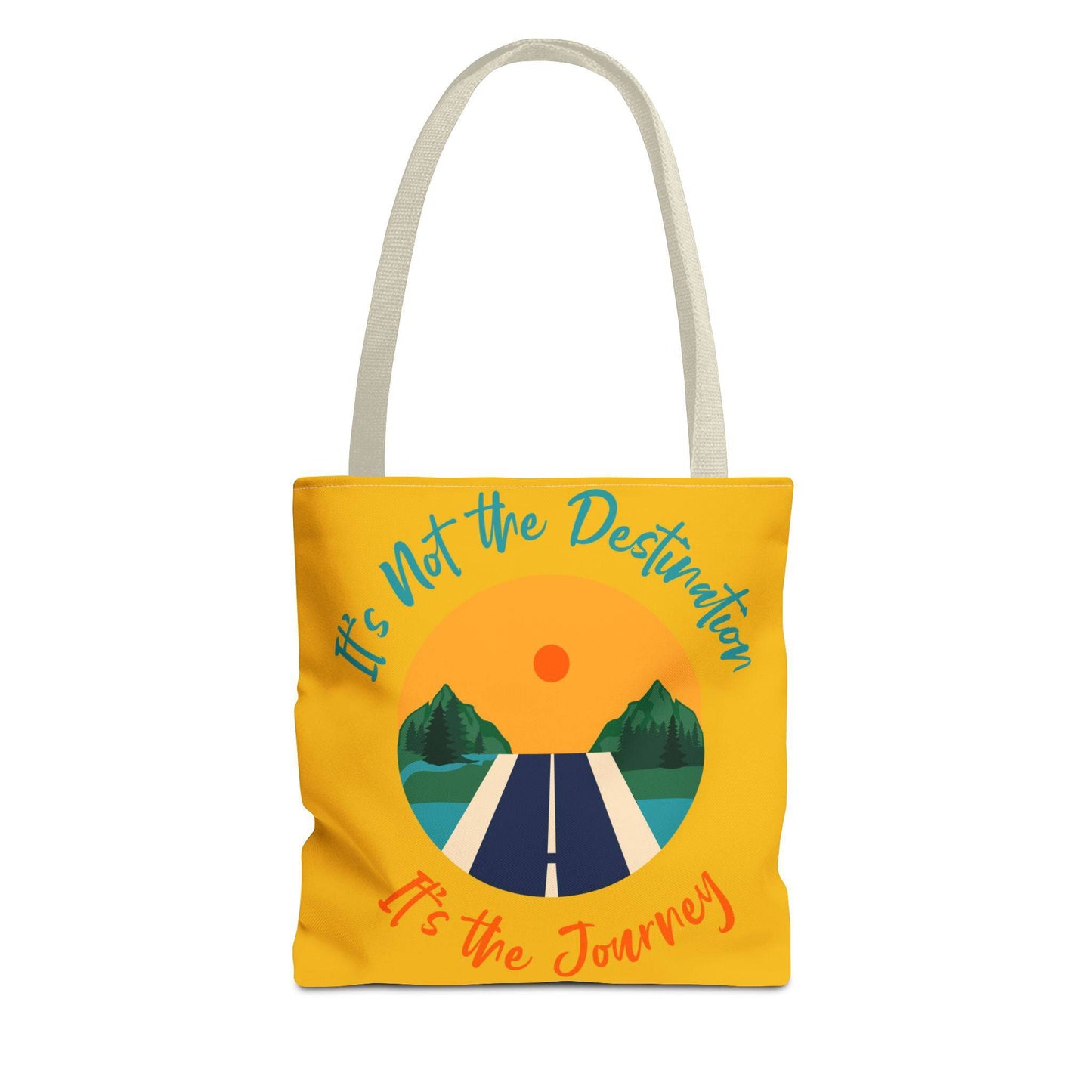  It's the Journey, Tote Bag