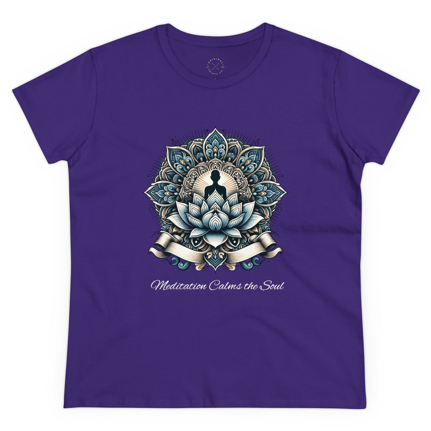 Meditation, Women's Cotton Tee