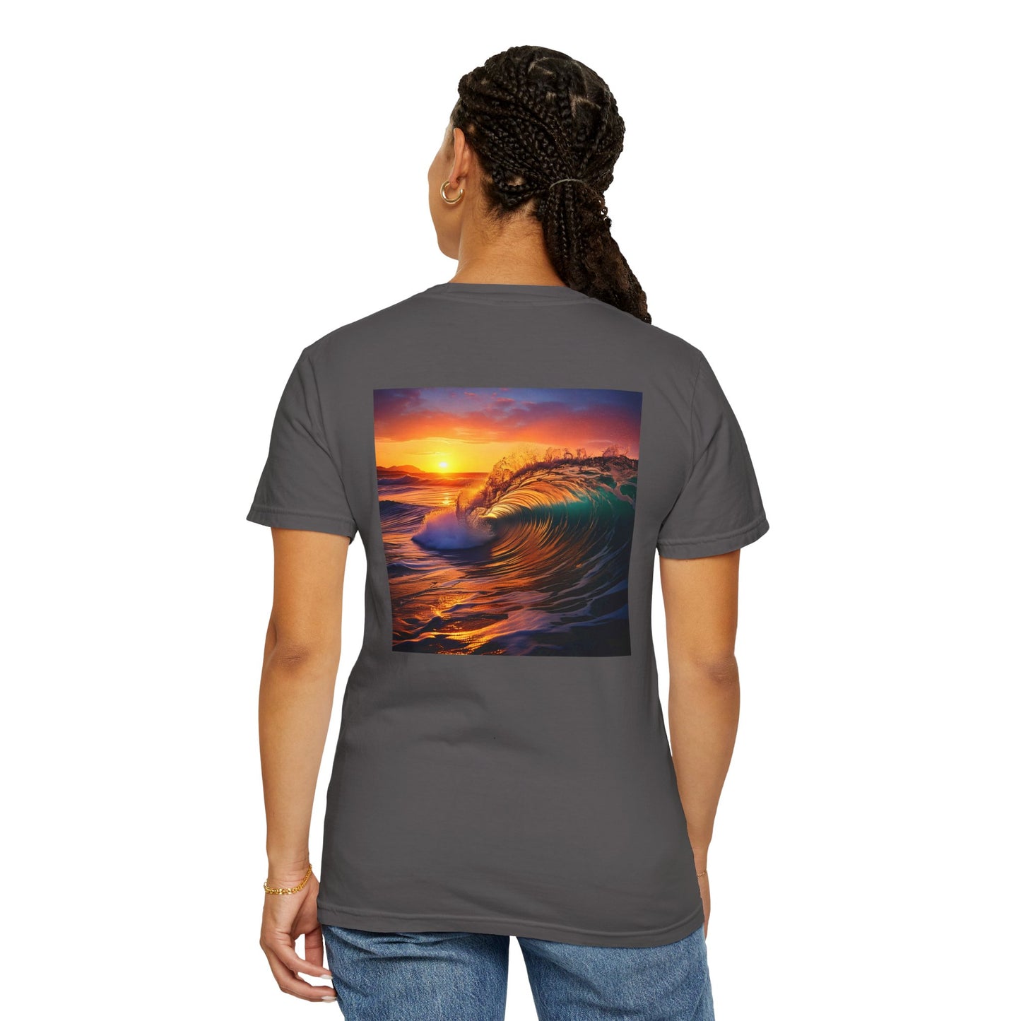 Surfing, Unisex T-Shirt,