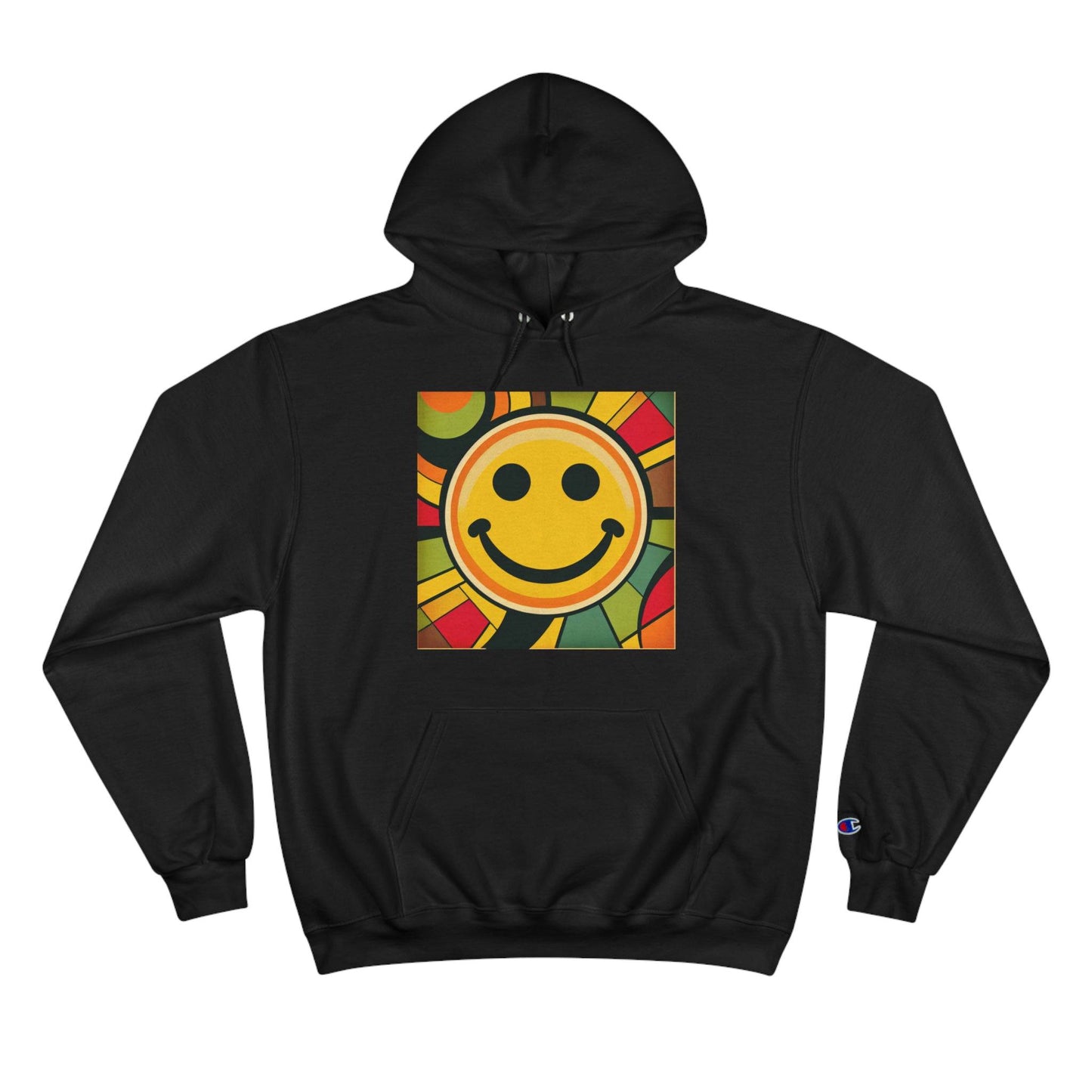 Smiley Face, Champion Hoodie