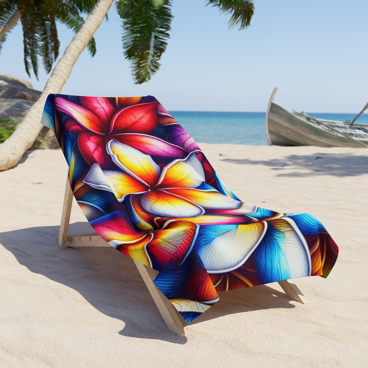 Frangipani, Beach Towel