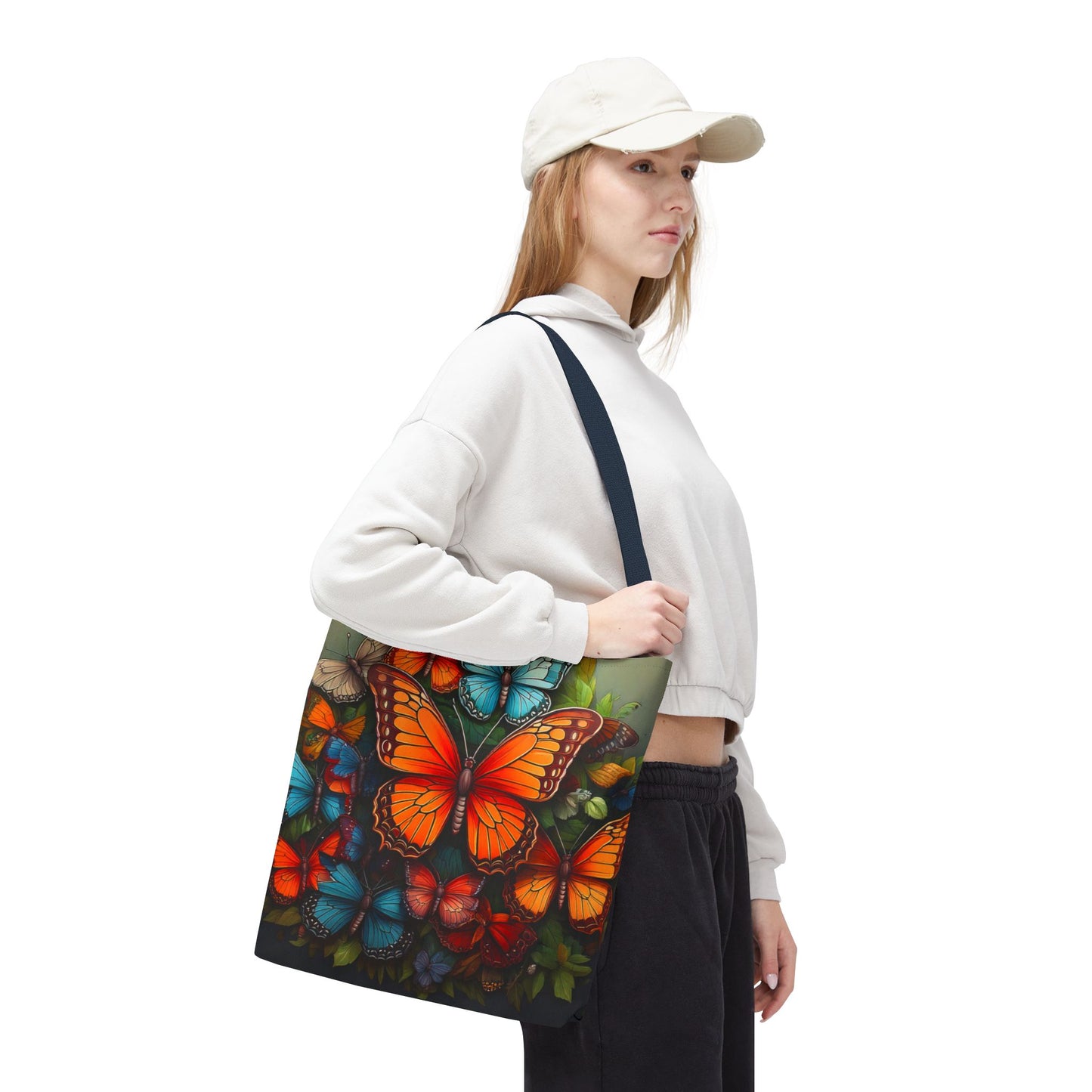 Tote Bag,Butterflies