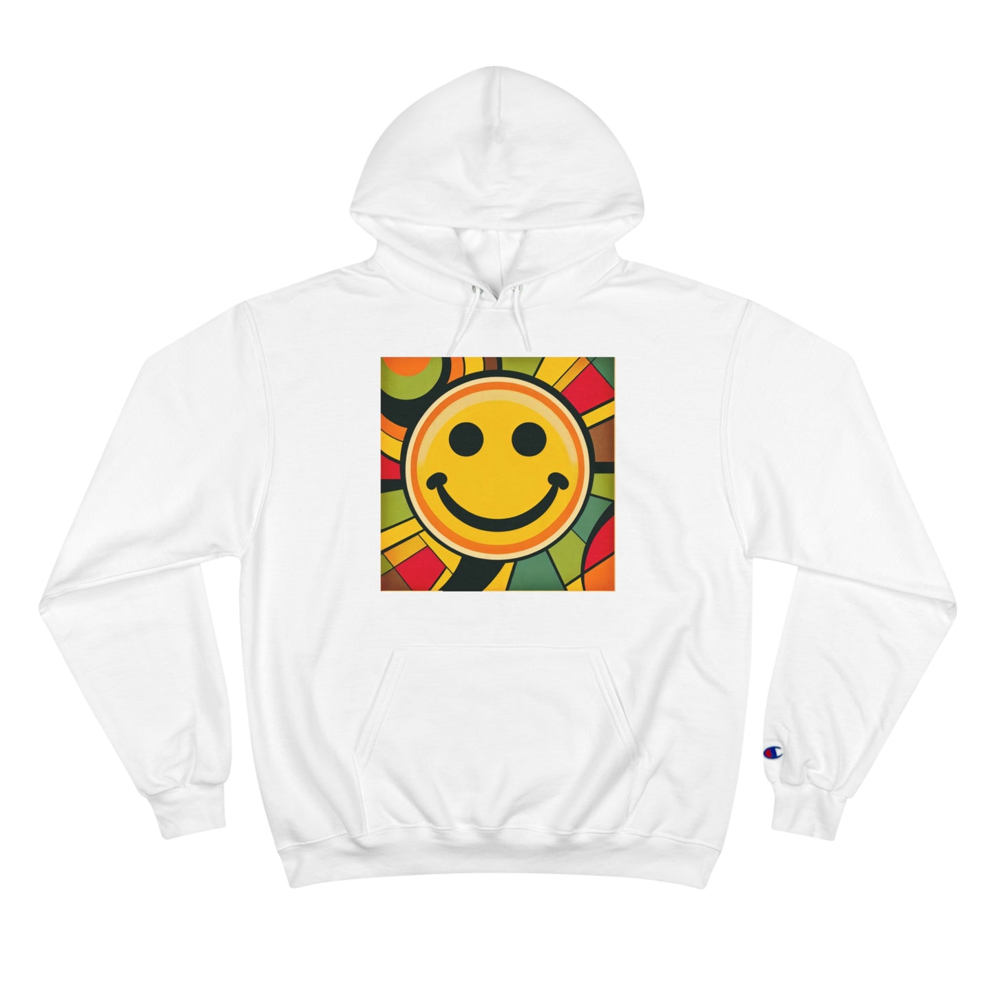 Smiley Face, Champion Hoodie