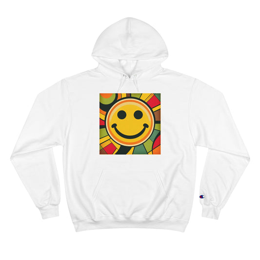 Smiley Face, Champion Hoodie