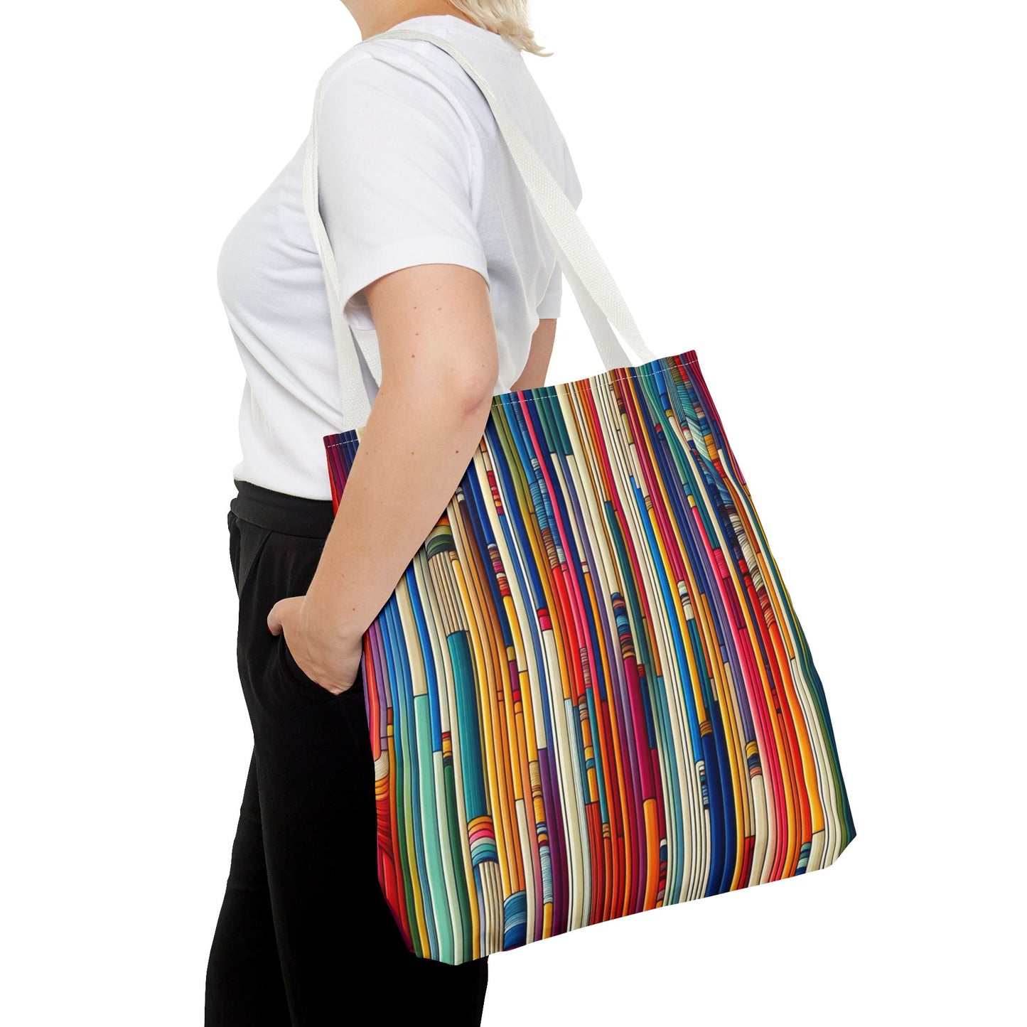 Tote Bag, Stripes