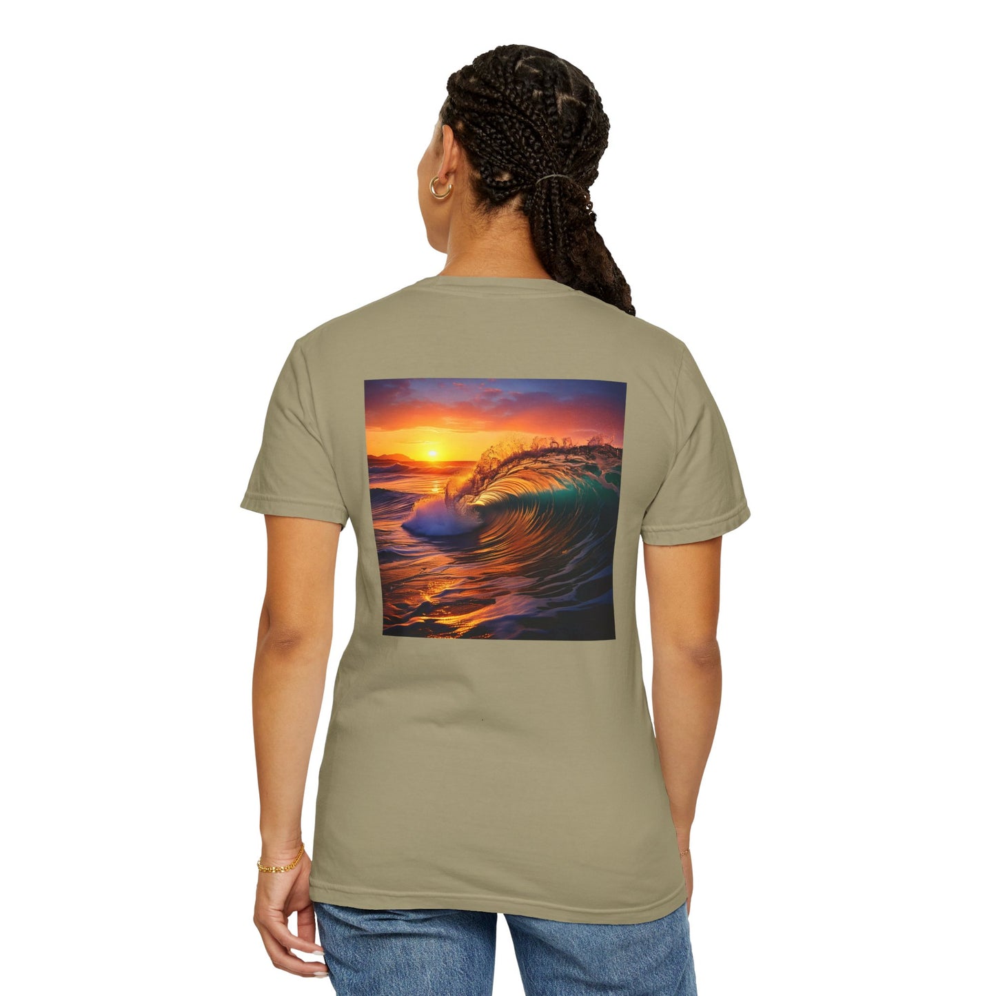 Surfing, Unisex T-Shirt,