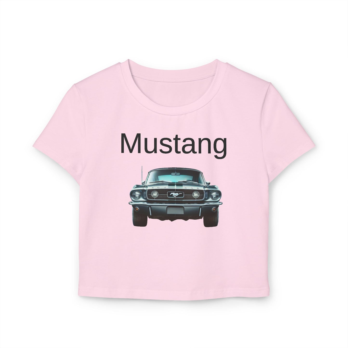 Mustang, Women's Baby Tee