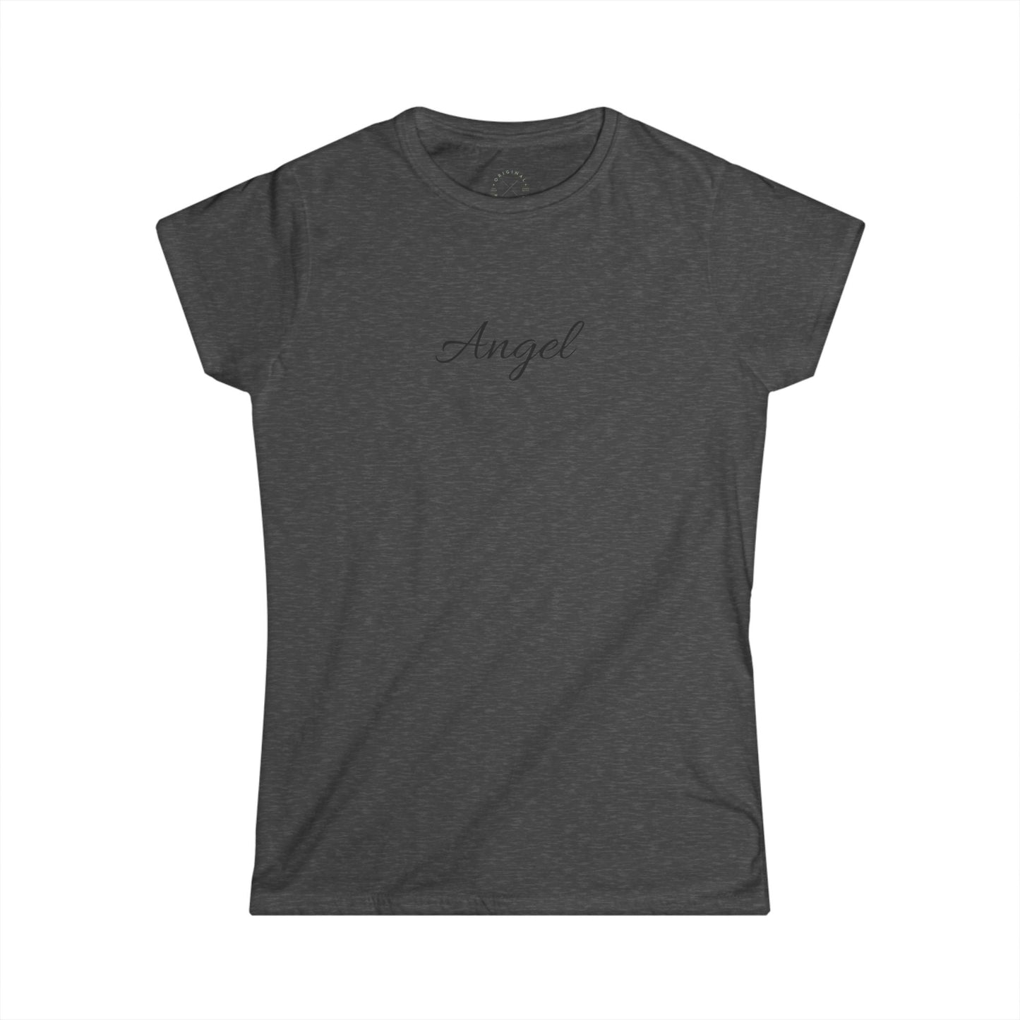 Women's Softstyle Tee, Angel Wings