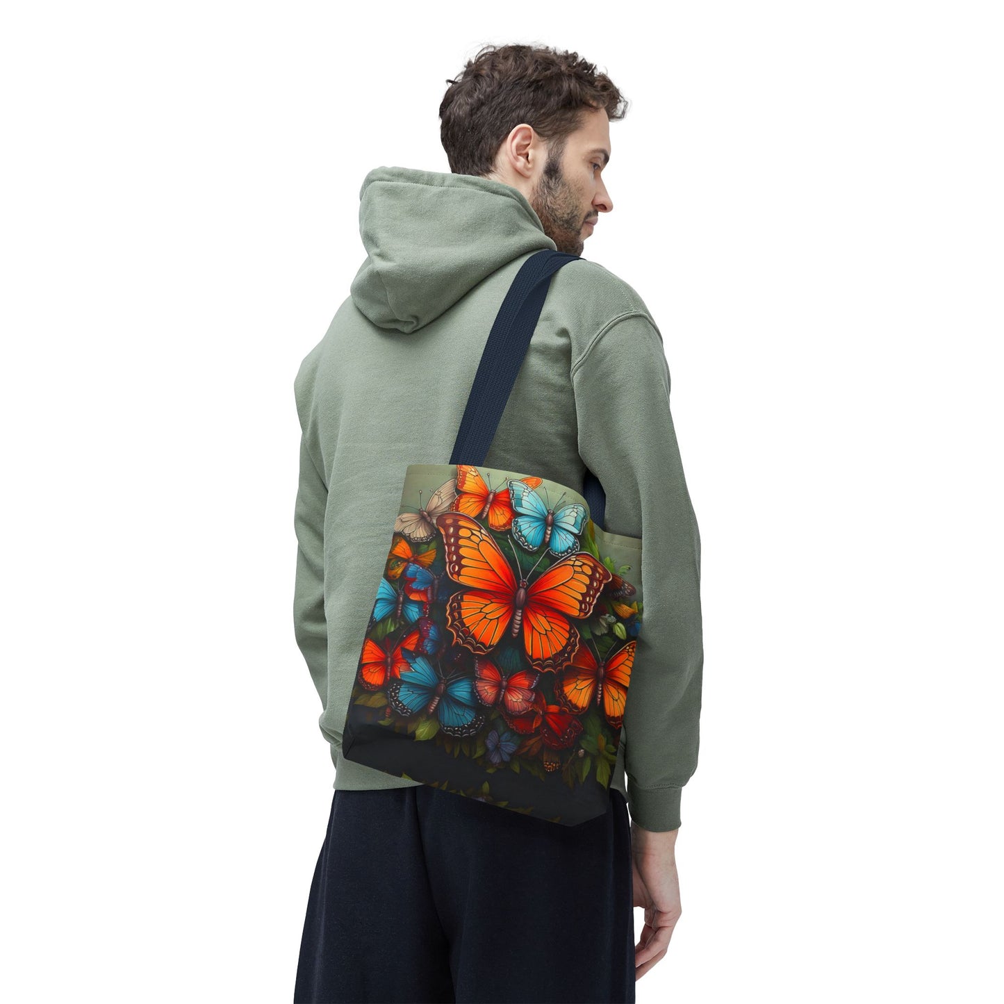 Tote Bag,Butterflies