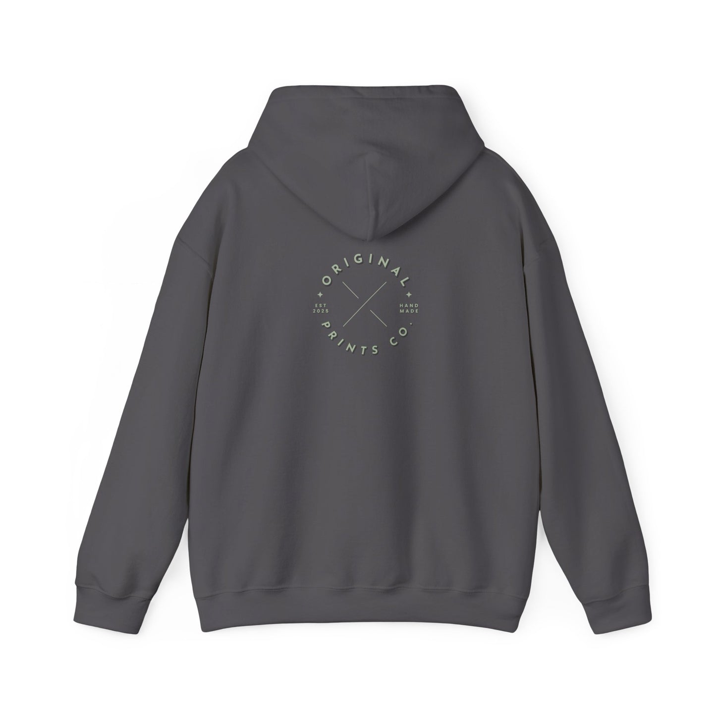 Original Prints Co Logo, Unisex Heavy Blend™ Hooded Sweatshirt