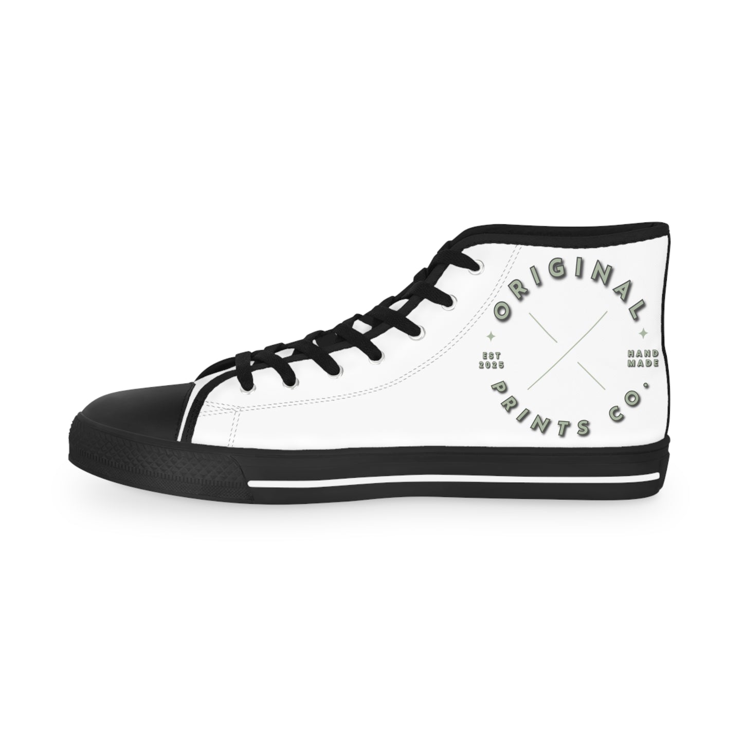 Original Prints Co - Men's High Top Sneakers