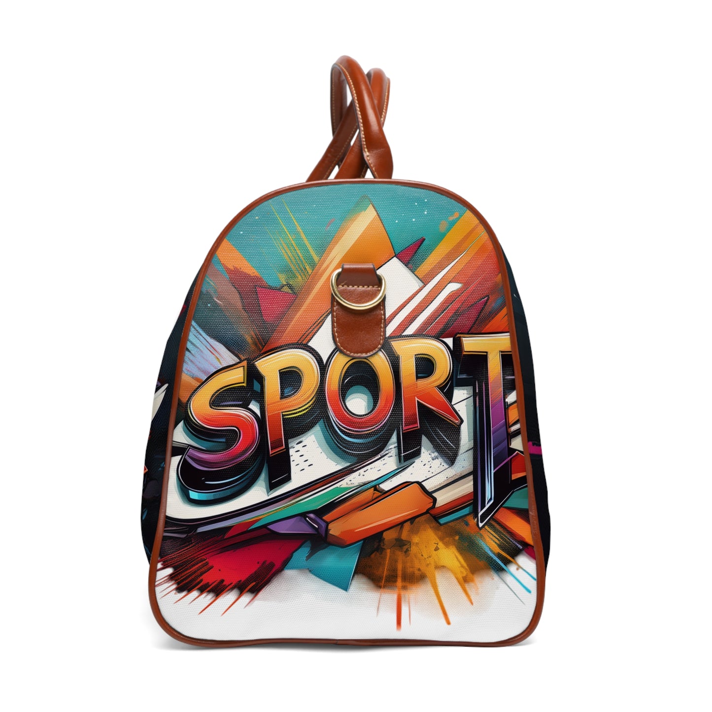 Sporty Waterproof Travel Bag for Adventurers, Gym Goers, Sport Days.